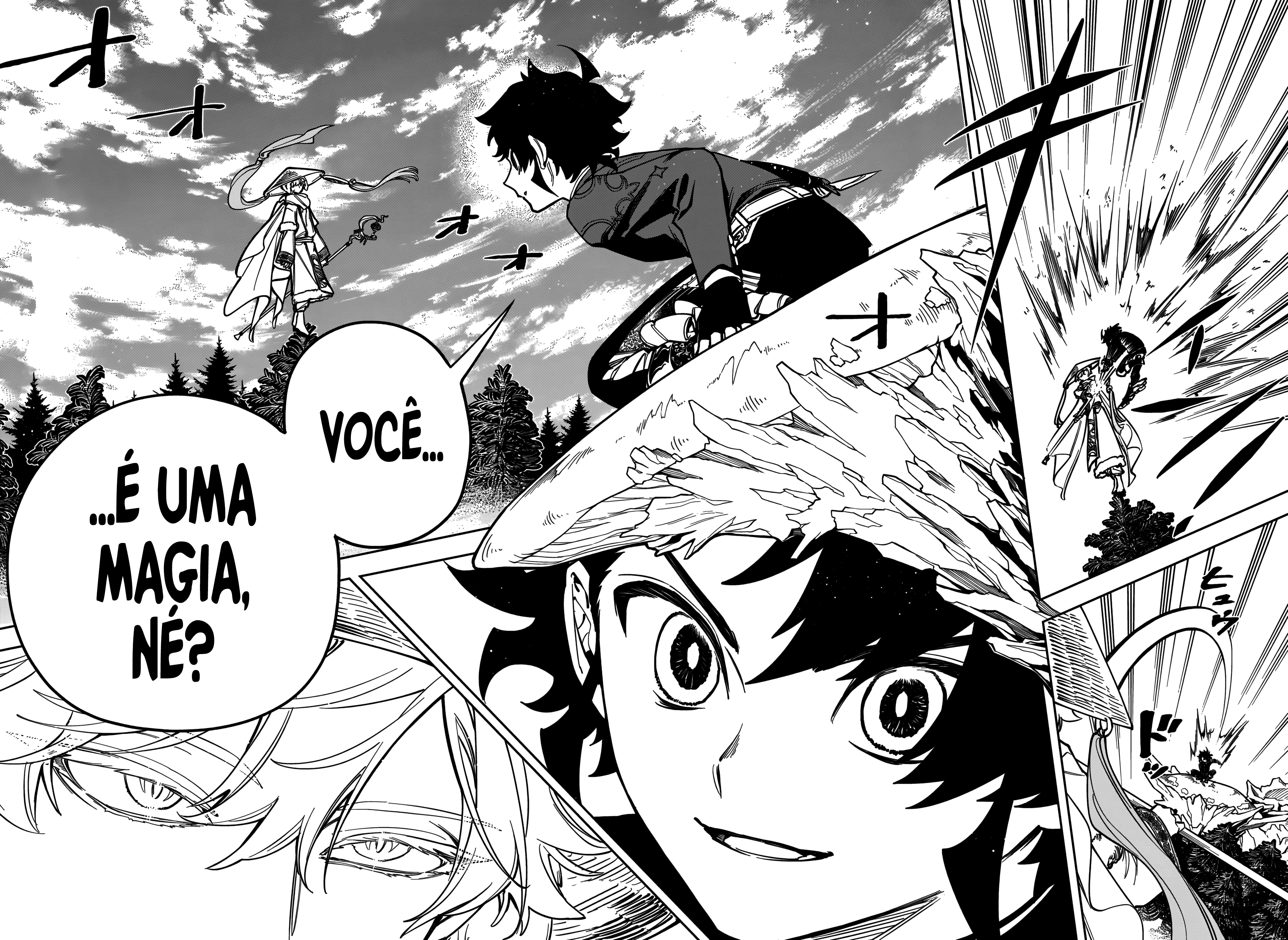Read Ichi the Witch pt_BR Manga Online