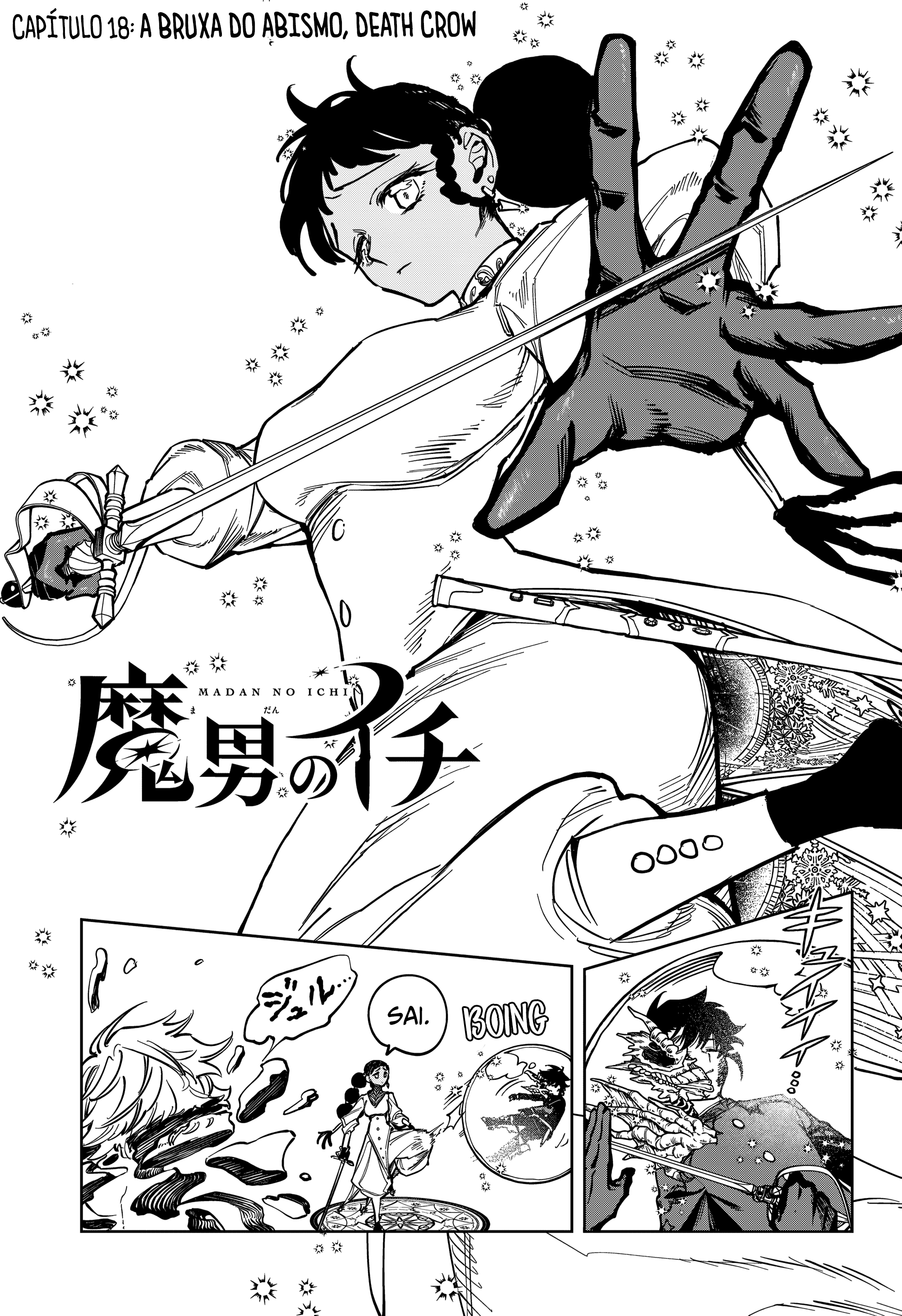 Read Ichi the Witch pt_BR Manga Online