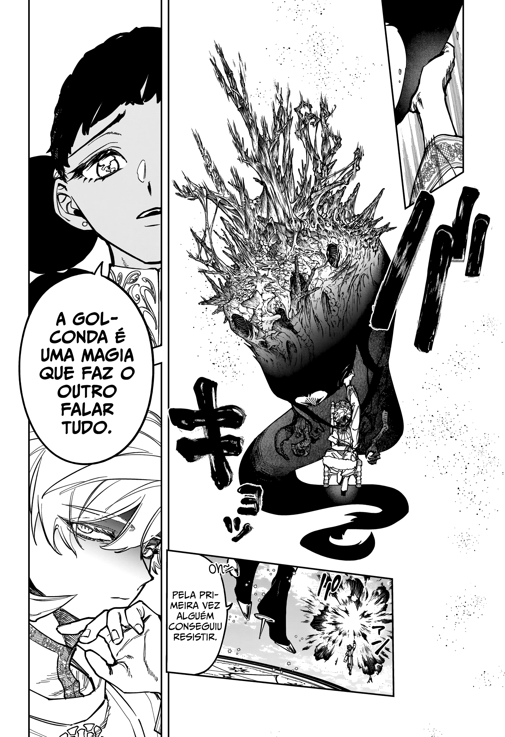 Read Ichi the Witch pt_BR Manga Online