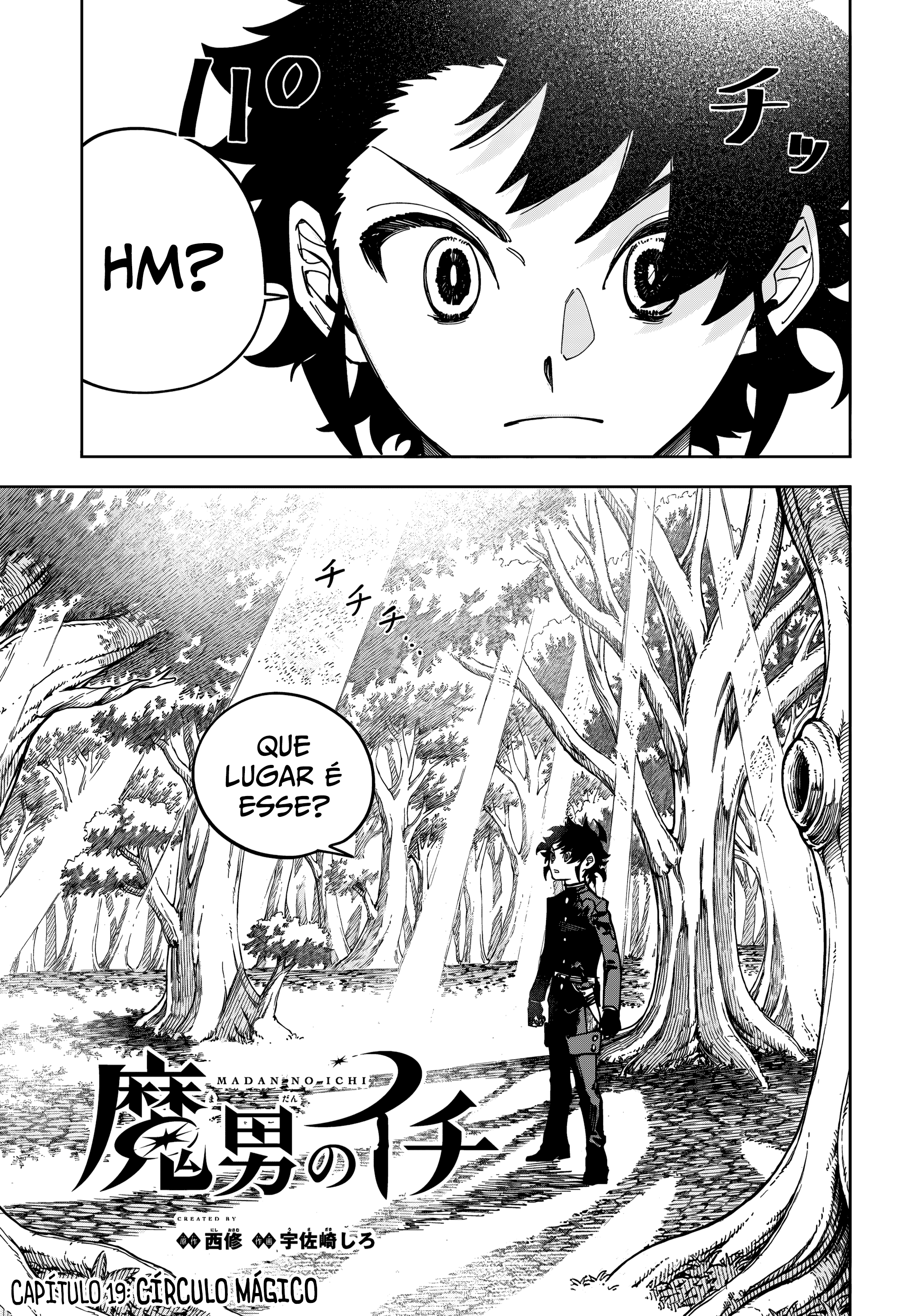 Read Ichi the Witch pt_BR Manga Online