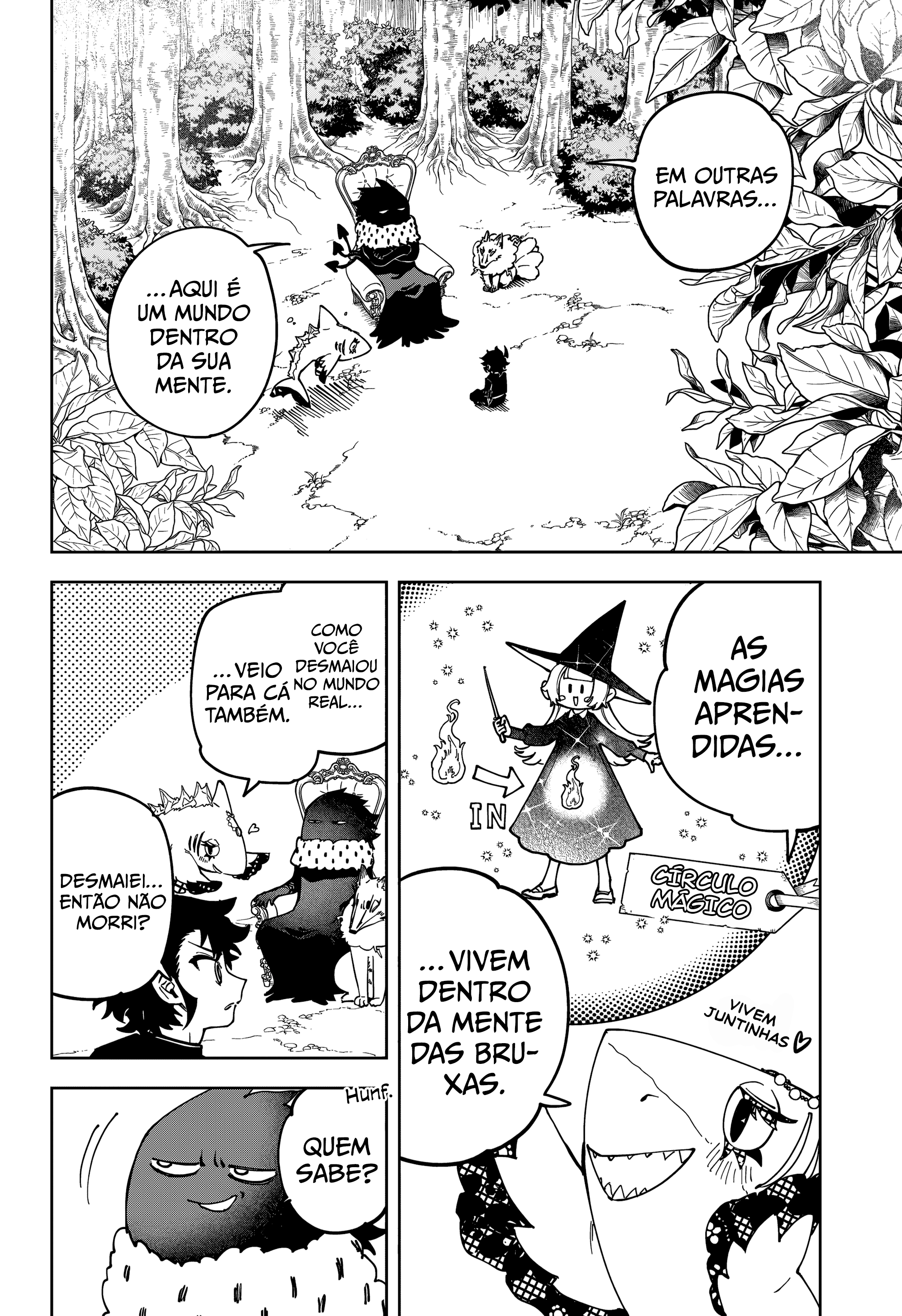 Read Ichi the Witch pt_BR Manga Online