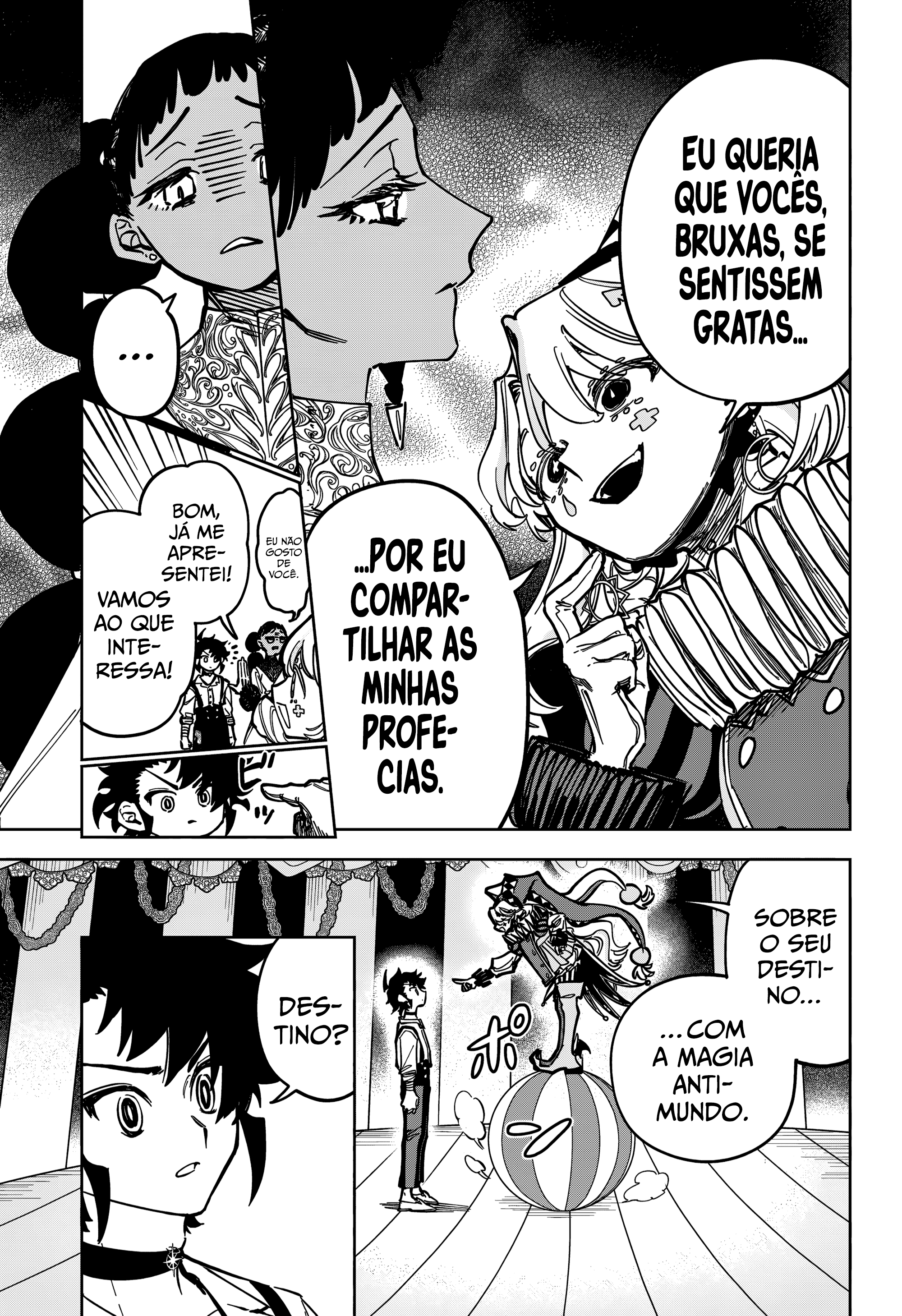 Read Ichi the Witch pt_BR Manga Online