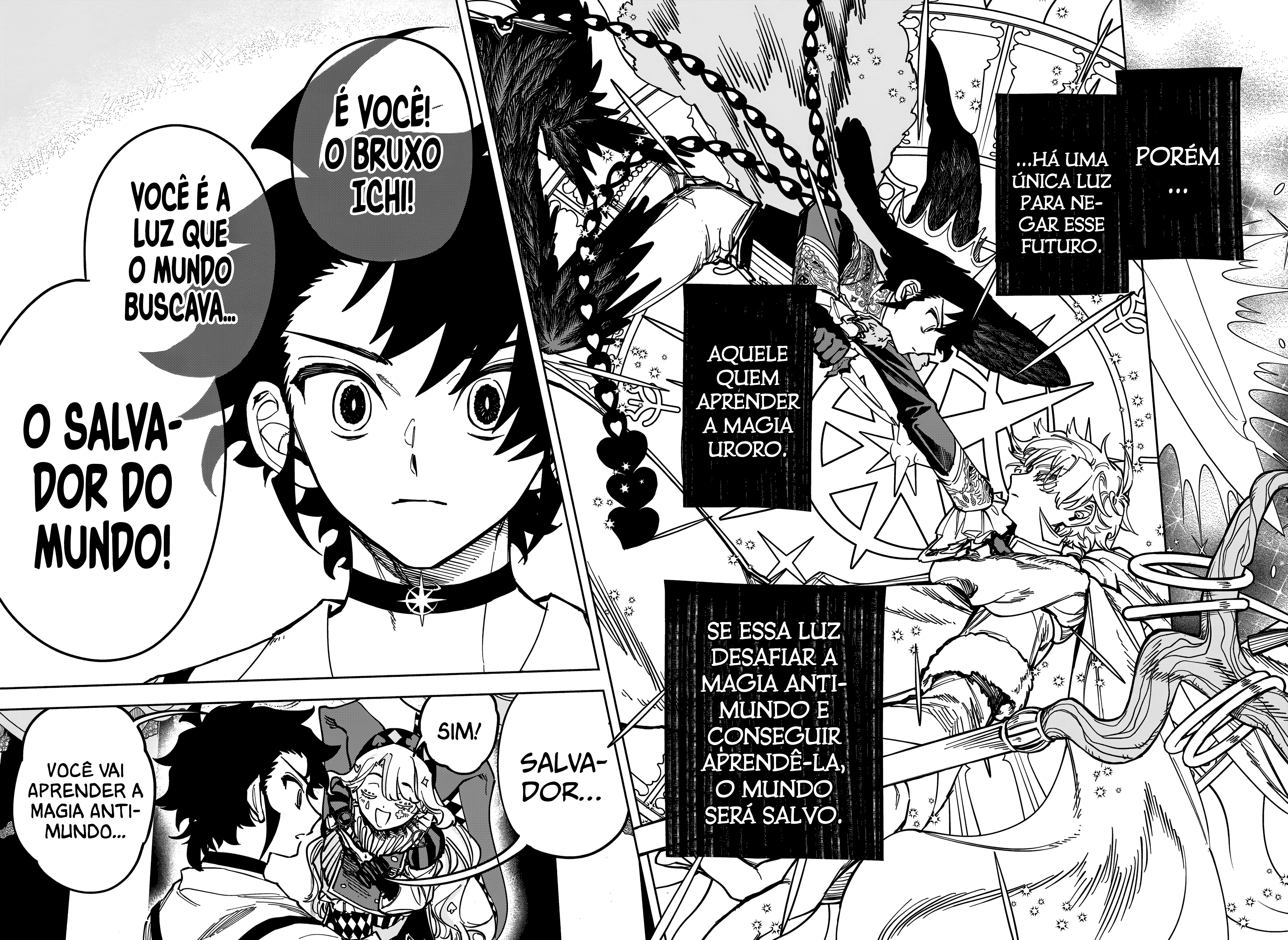 Read Ichi the Witch pt_BR Manga Online
