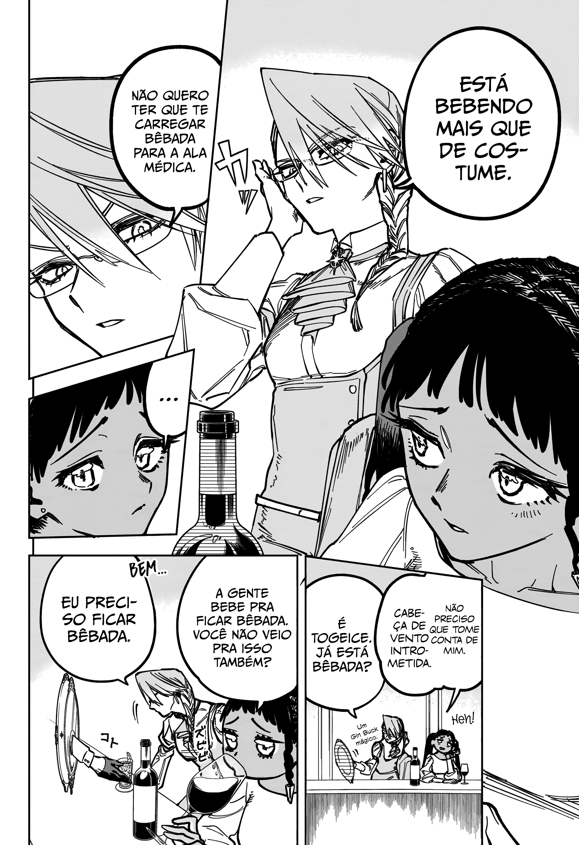 Read Ichi the Witch pt_BR Manga Online