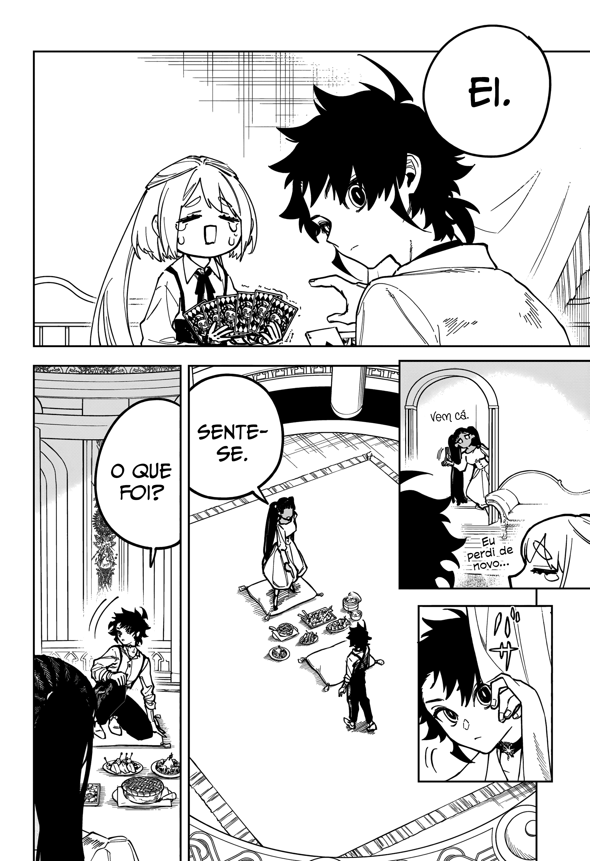 Read Ichi the Witch pt_BR Manga Online