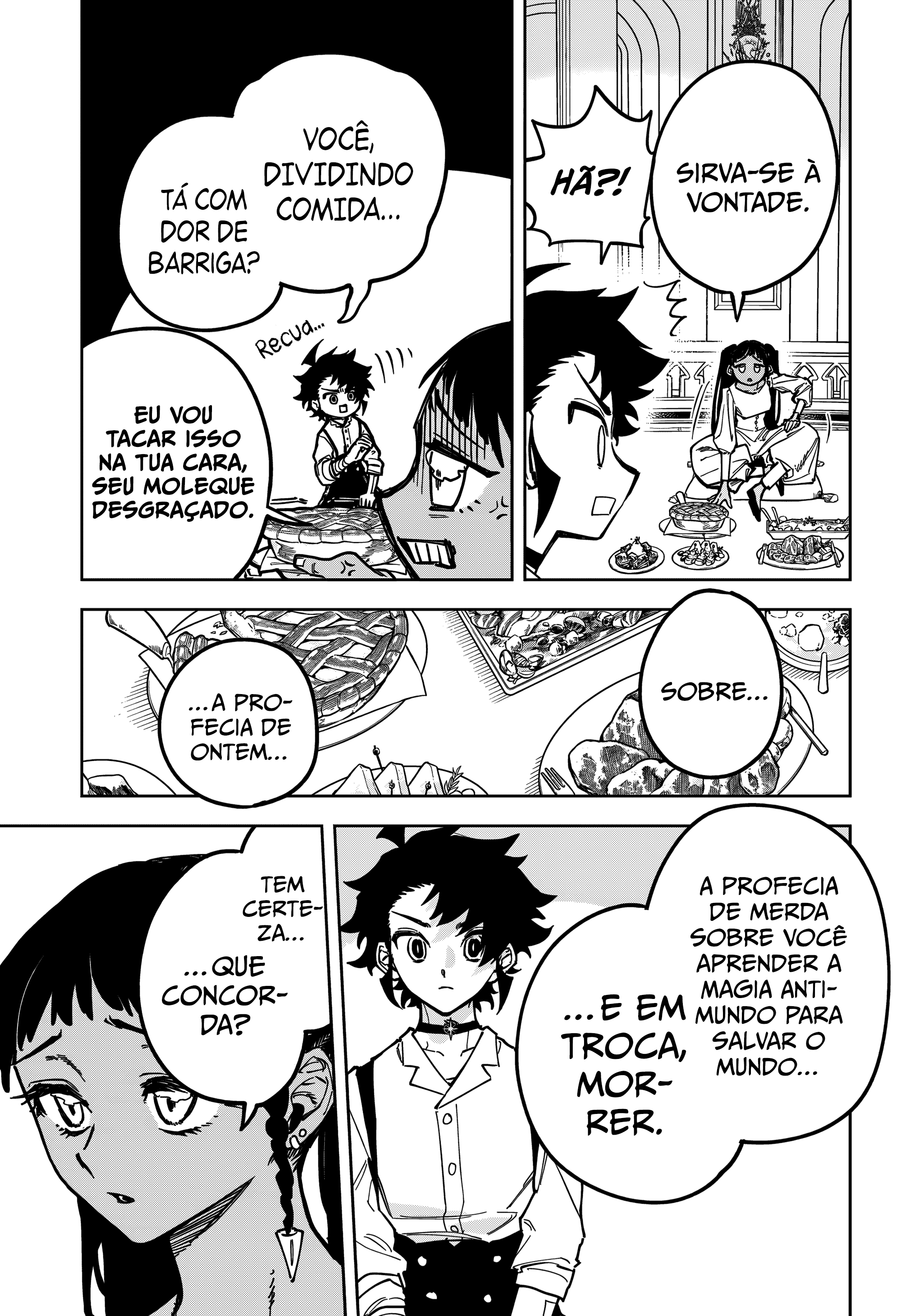 Read Ichi the Witch pt_BR Manga Online