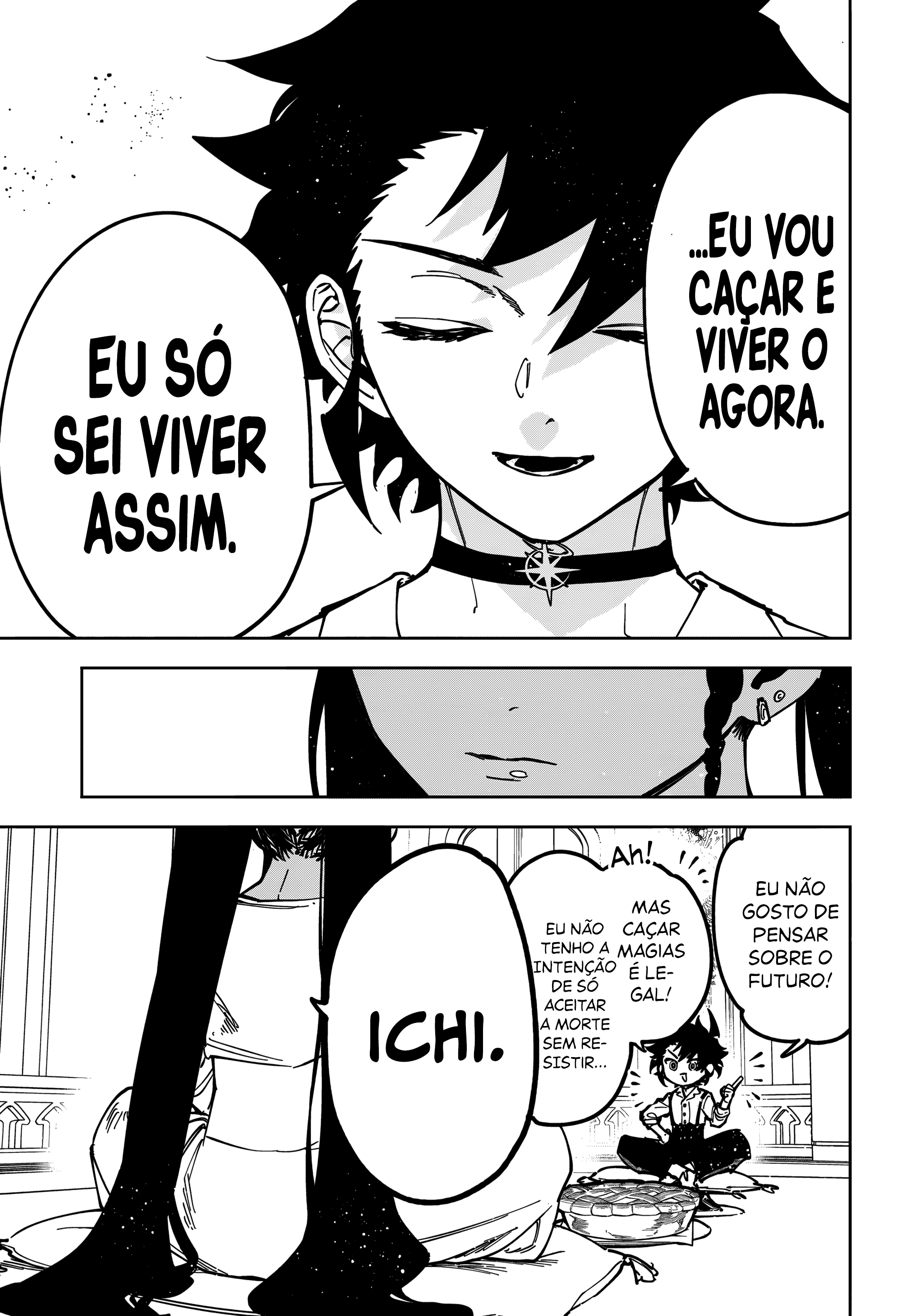 Read Ichi the Witch pt_BR Manga Online