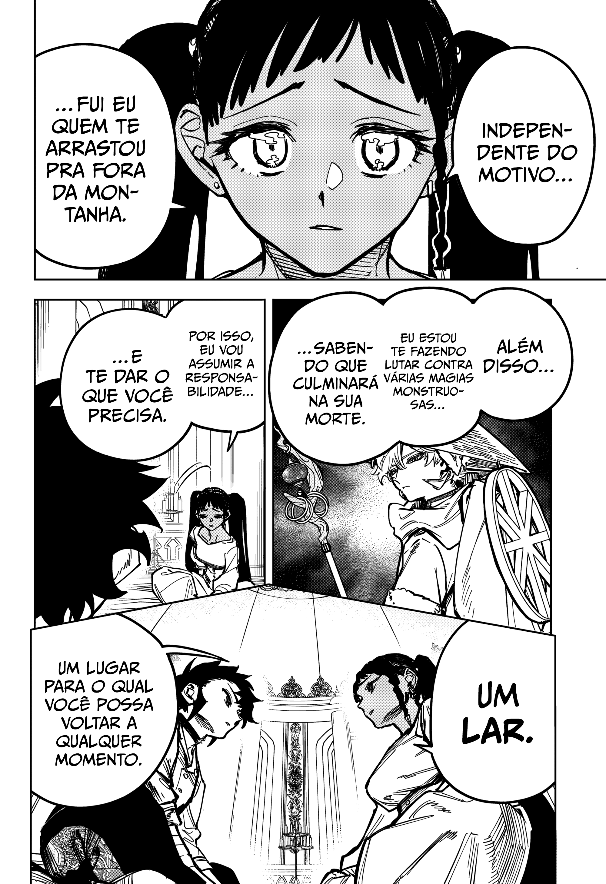 Read Ichi the Witch pt_BR Manga Online