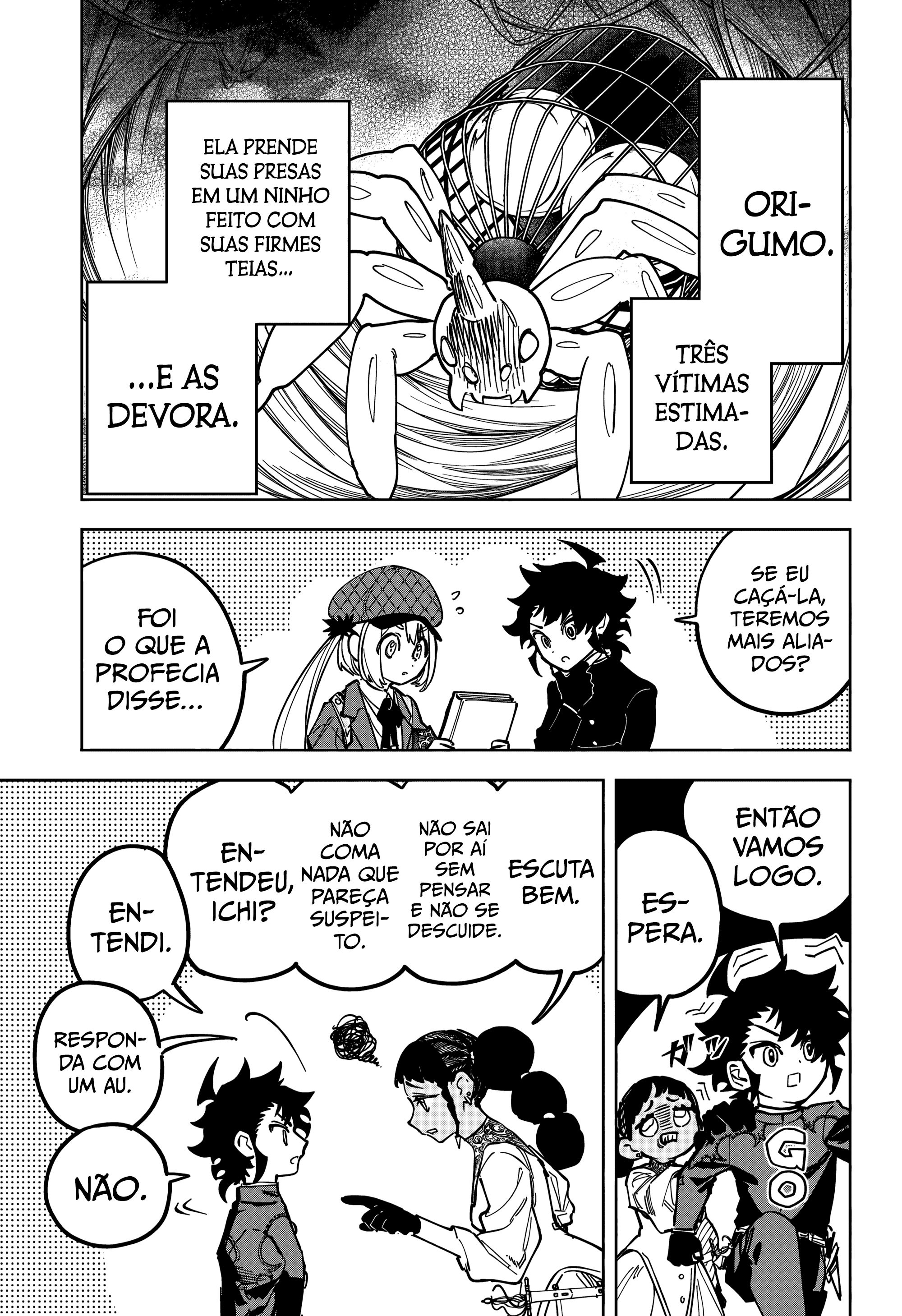 Read Ichi the Witch pt_BR Manga Online