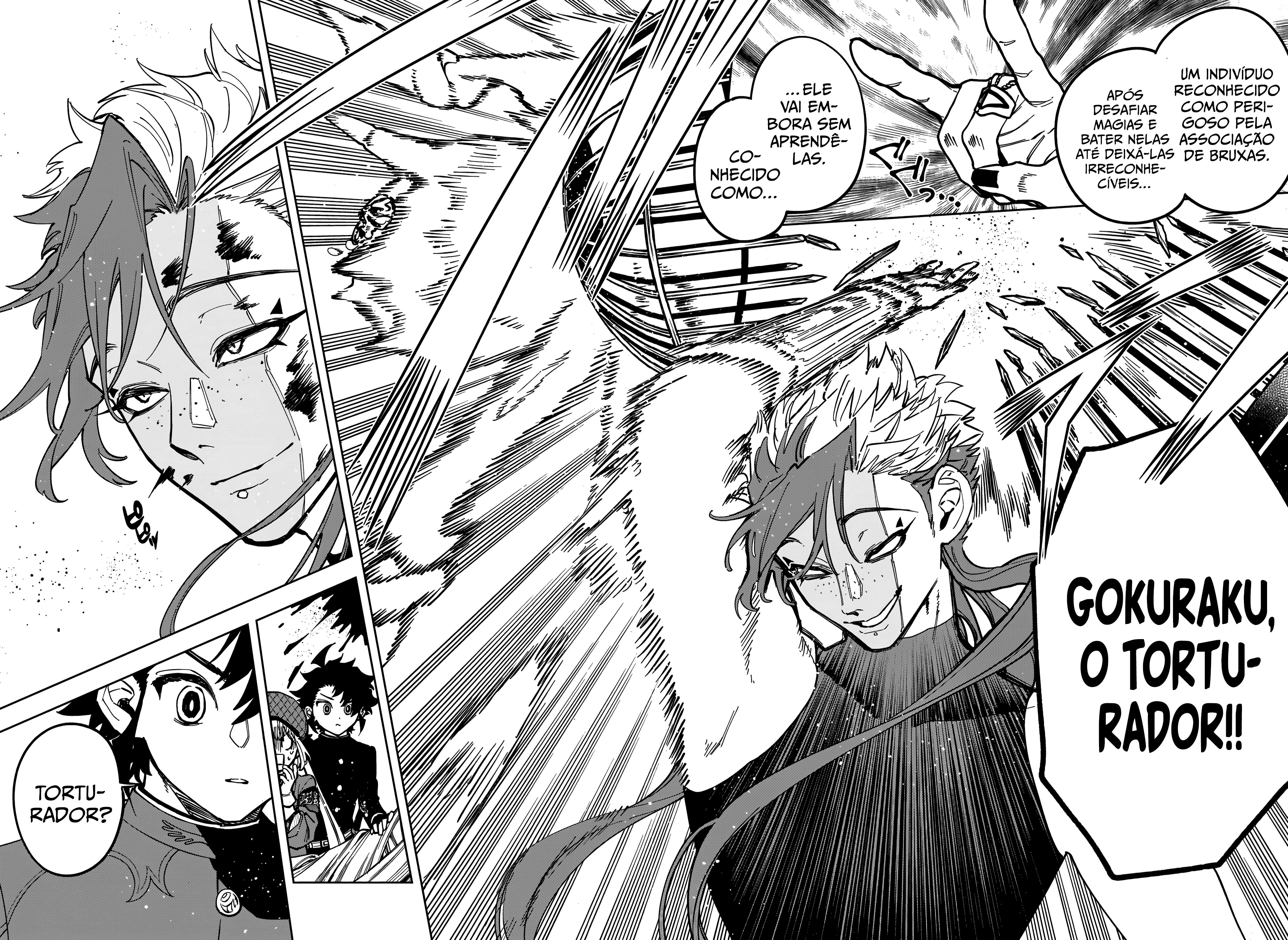 Read Ichi the Witch pt_BR Manga Online