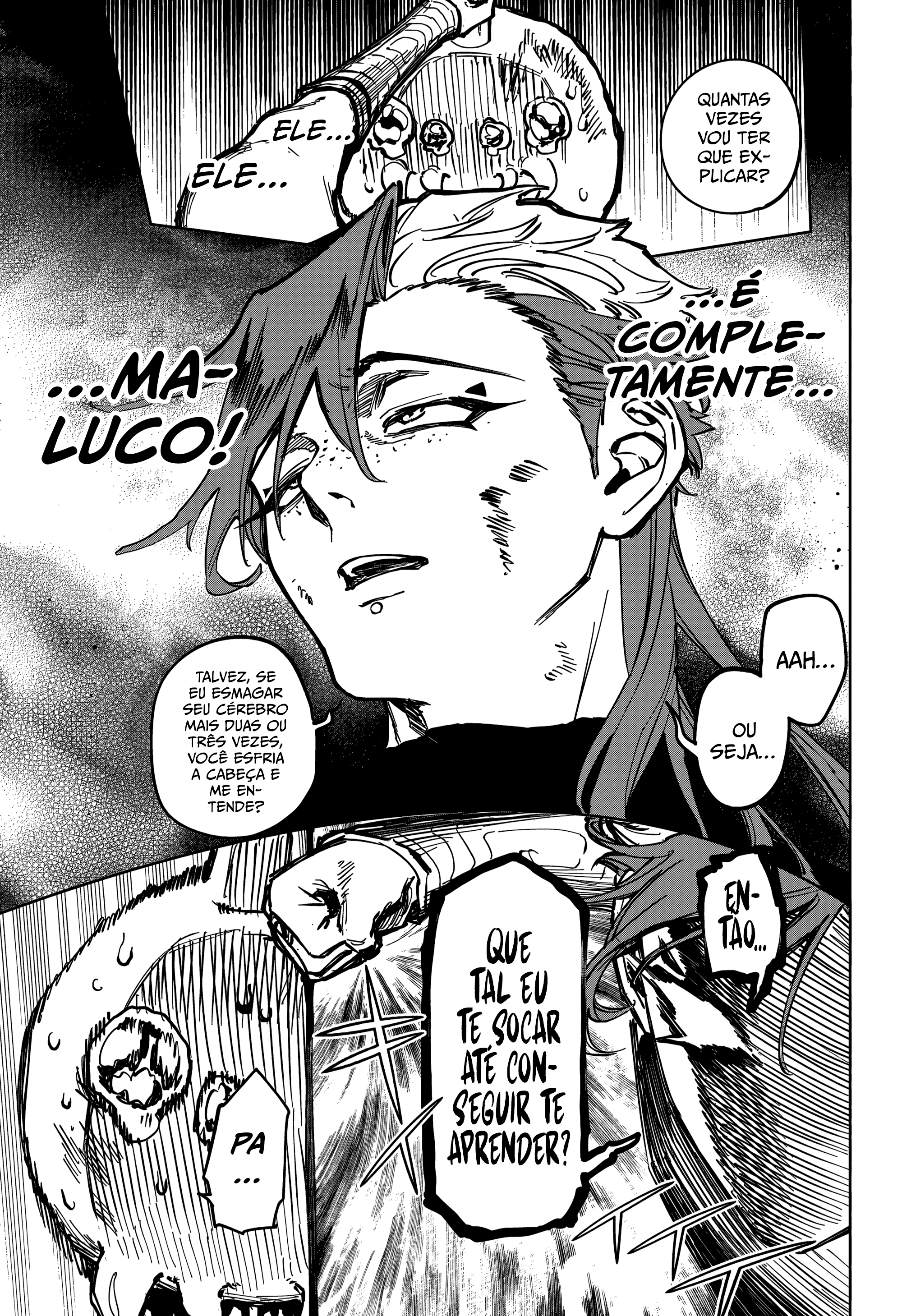 Read Ichi the Witch pt_BR Manga Online