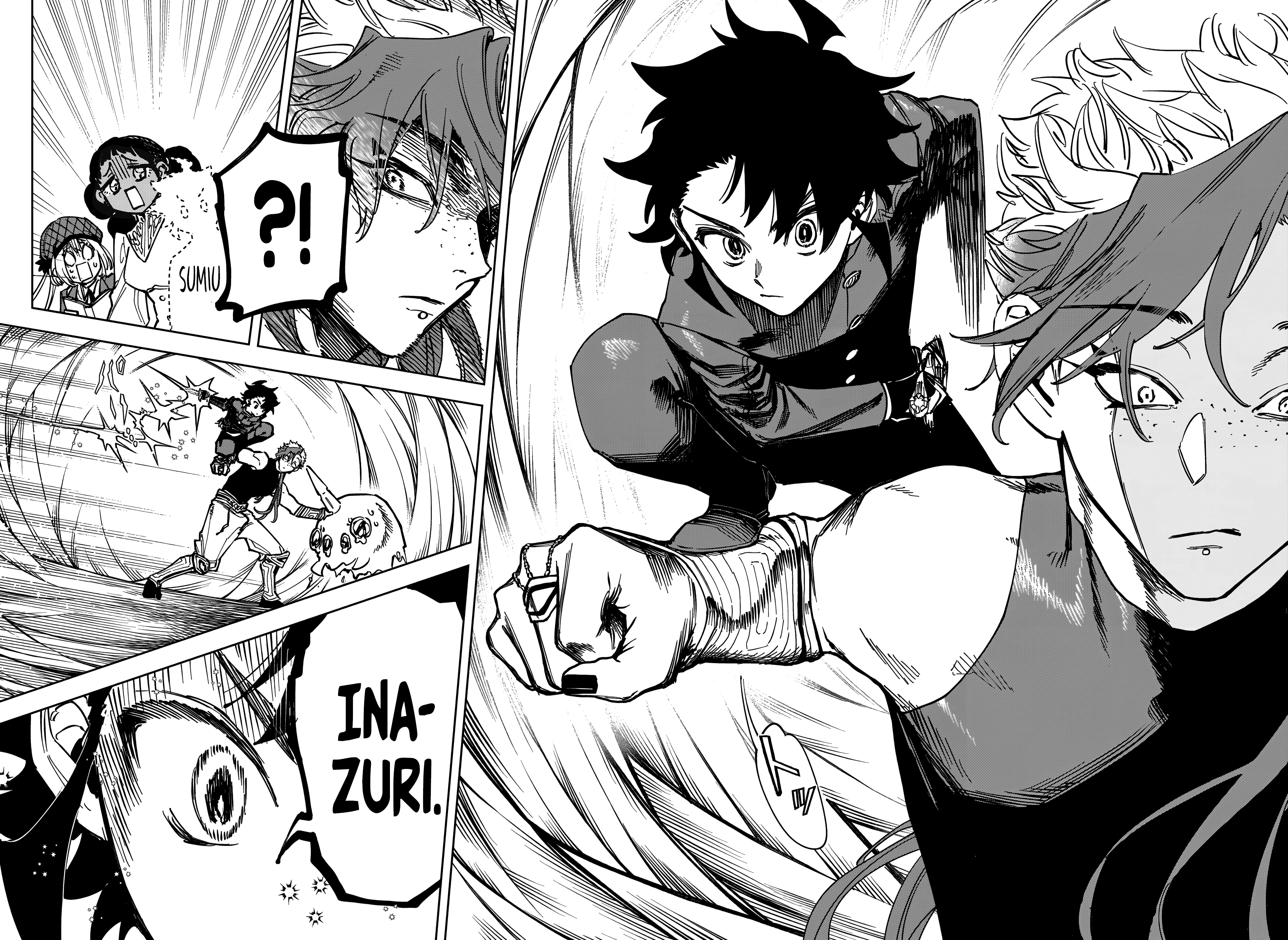 Read Ichi the Witch pt_BR Manga Online