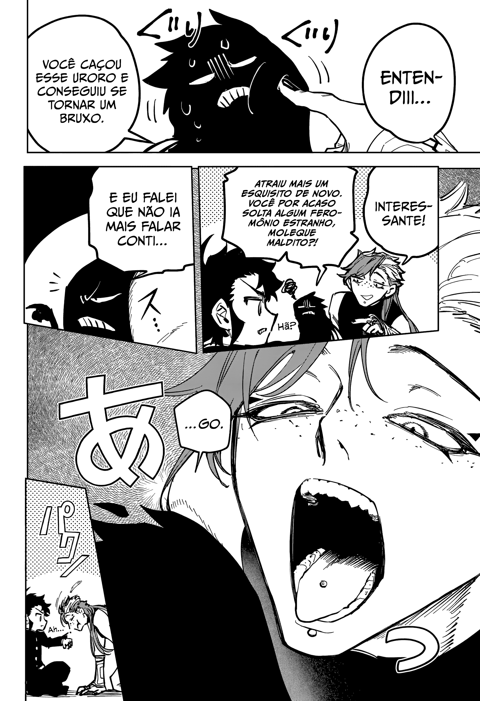 Read Ichi the Witch pt_BR Manga Online