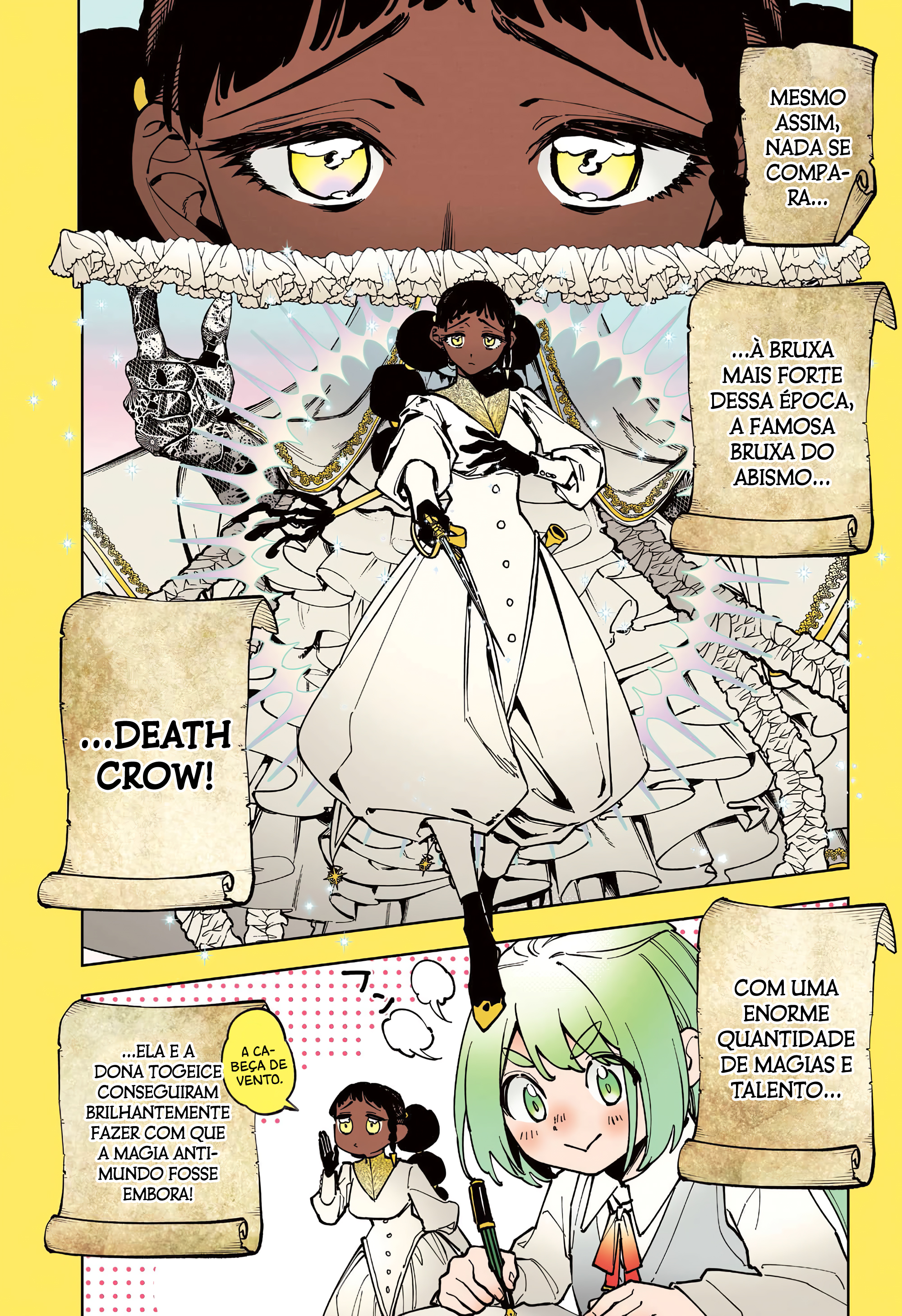 Read Ichi the Witch pt_BR Manga Online