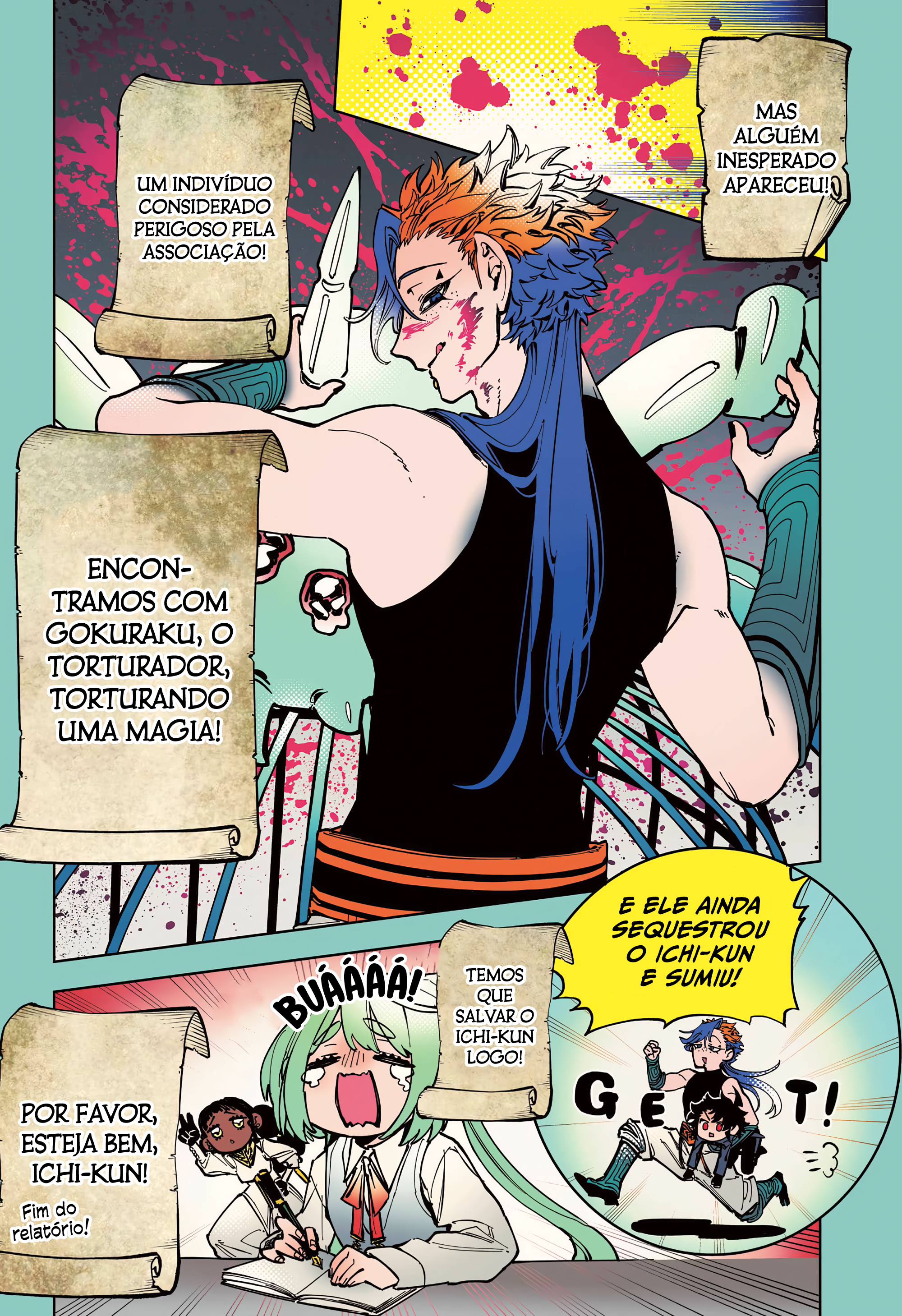 Read Ichi the Witch pt_BR Manga Online