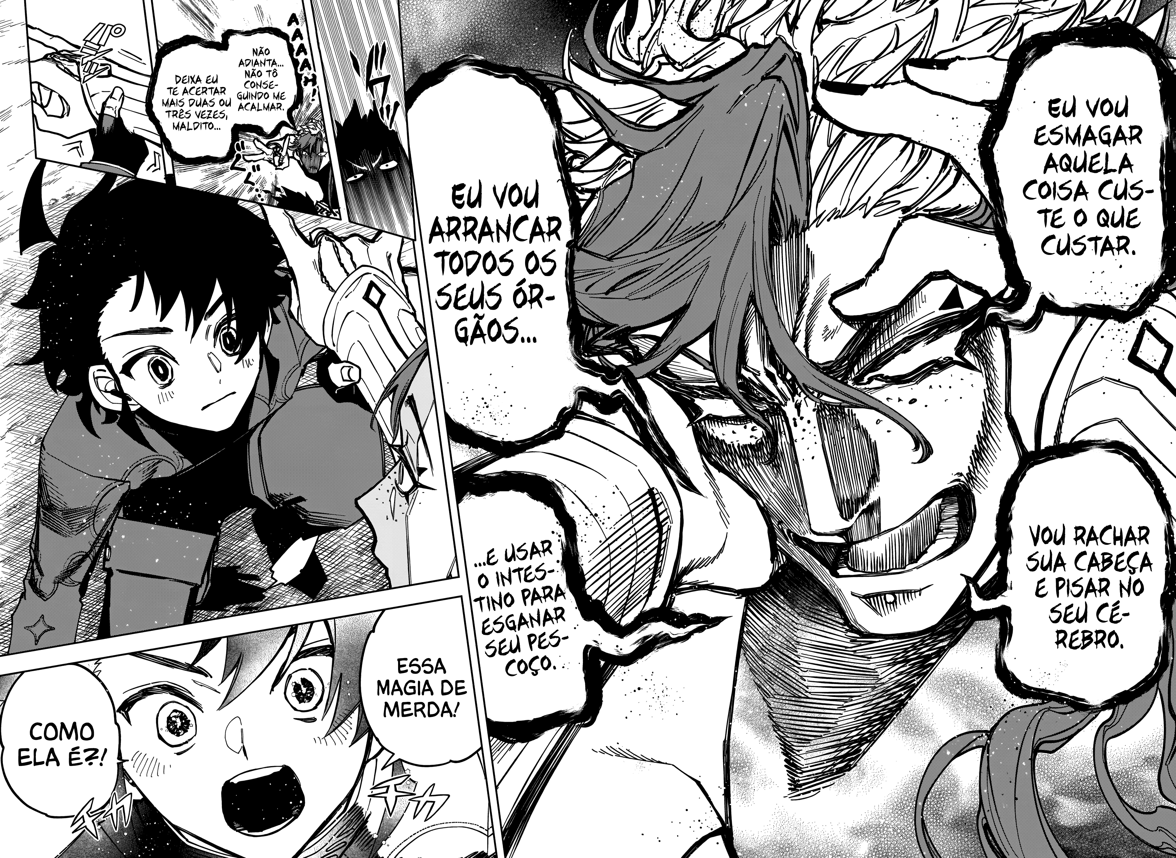 Read Ichi the Witch pt_BR Manga Online