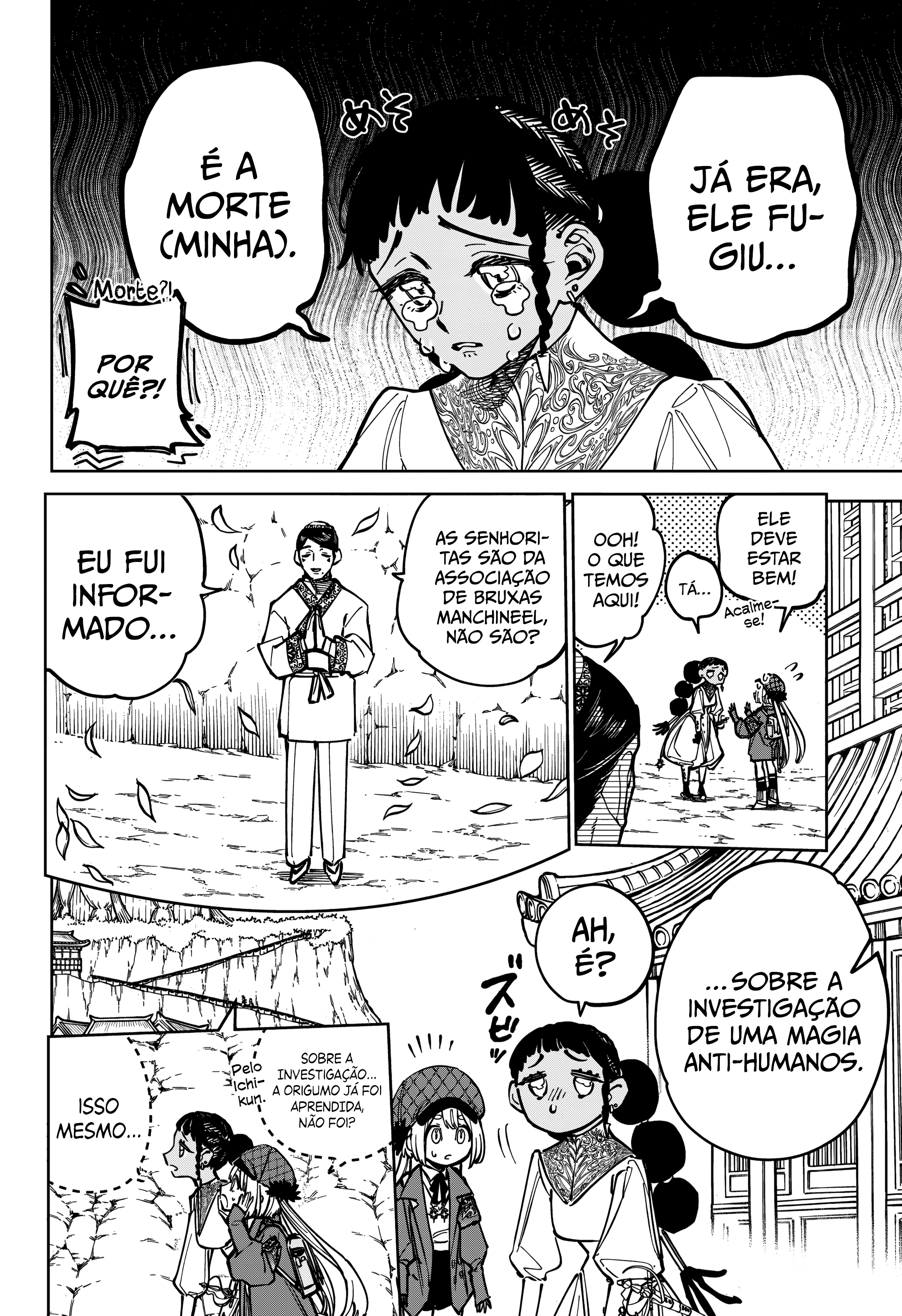 Read Ichi the Witch pt_BR Manga Online