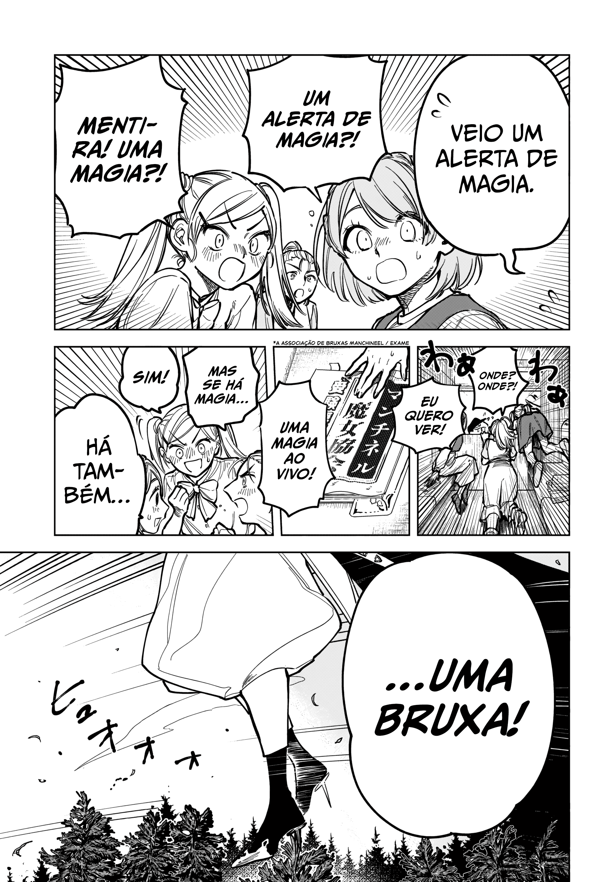 Read Ichi the Witch pt_BR Manga Online