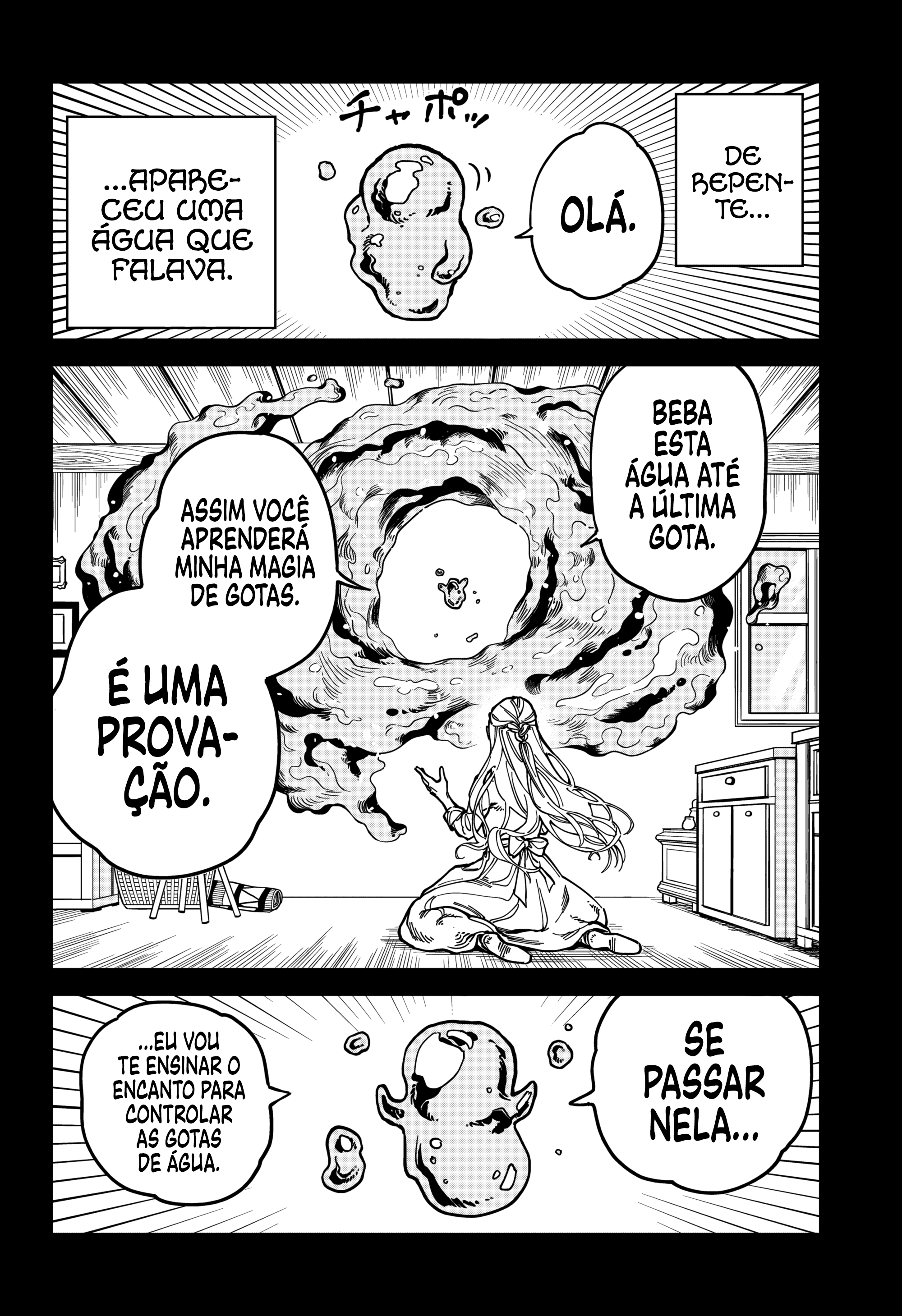 Read Ichi the Witch pt_BR Manga Online
