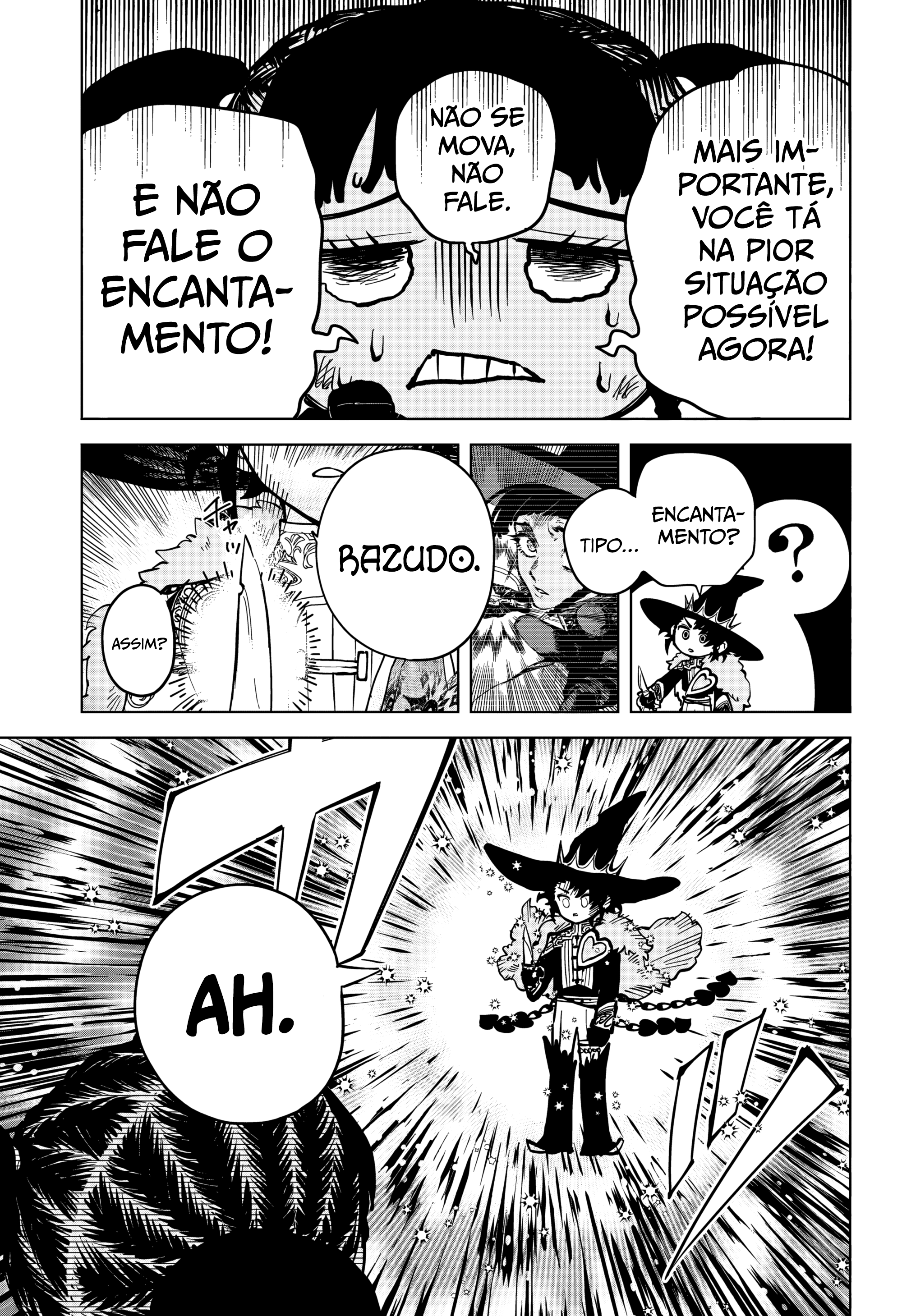Read Ichi the Witch pt_BR Manga Online