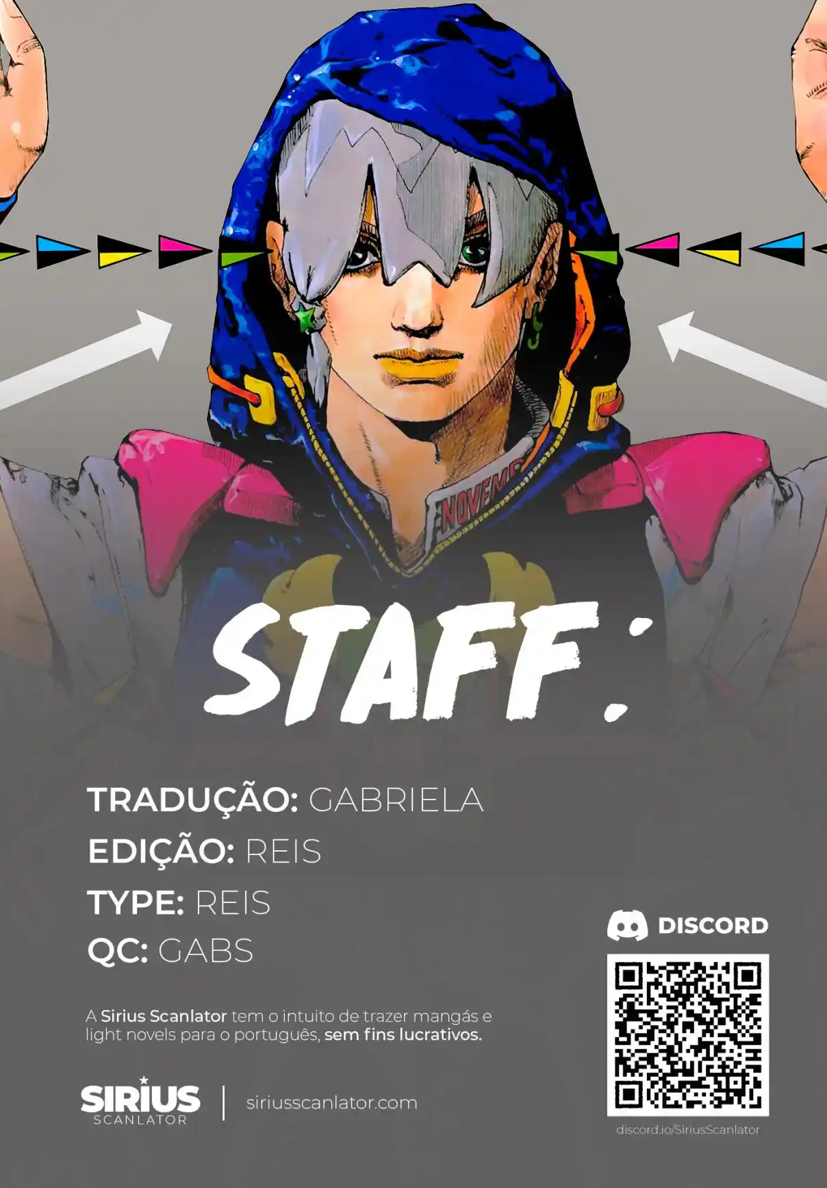 Read JoJo's Bizarre Adventure Part 9 pt_BR Manga Online