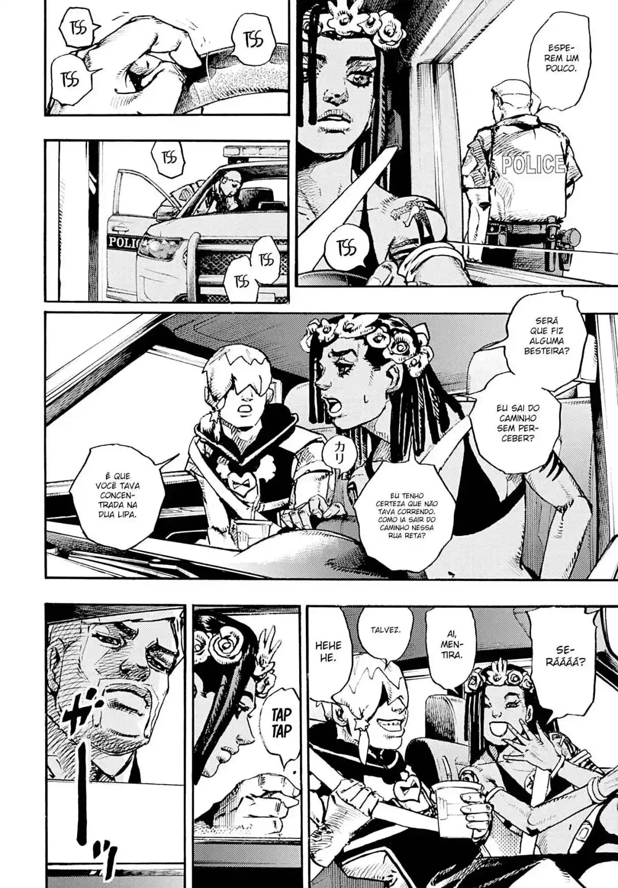 Read JoJo's Bizarre Adventure Part 9 pt_BR Manga Online