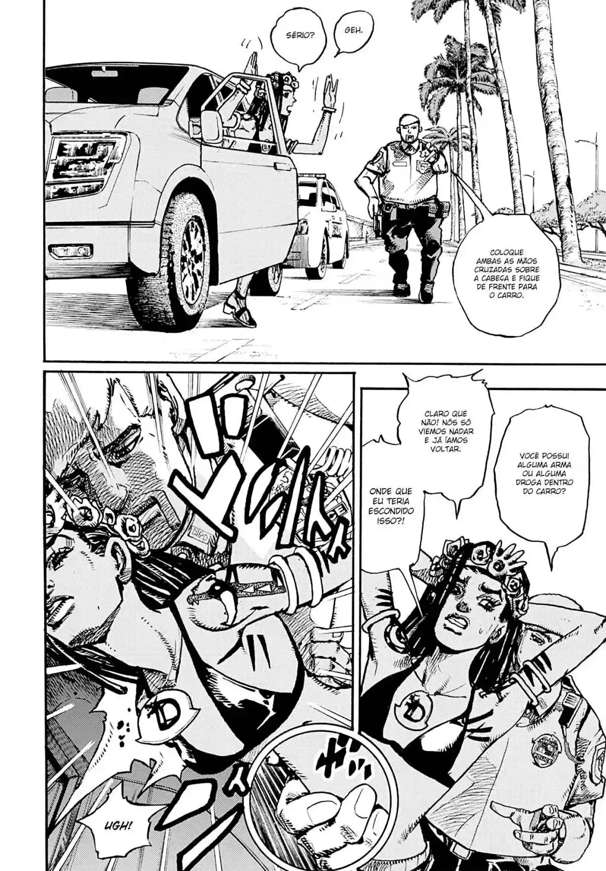 Read JoJo's Bizarre Adventure Part 9 pt_BR Manga Online