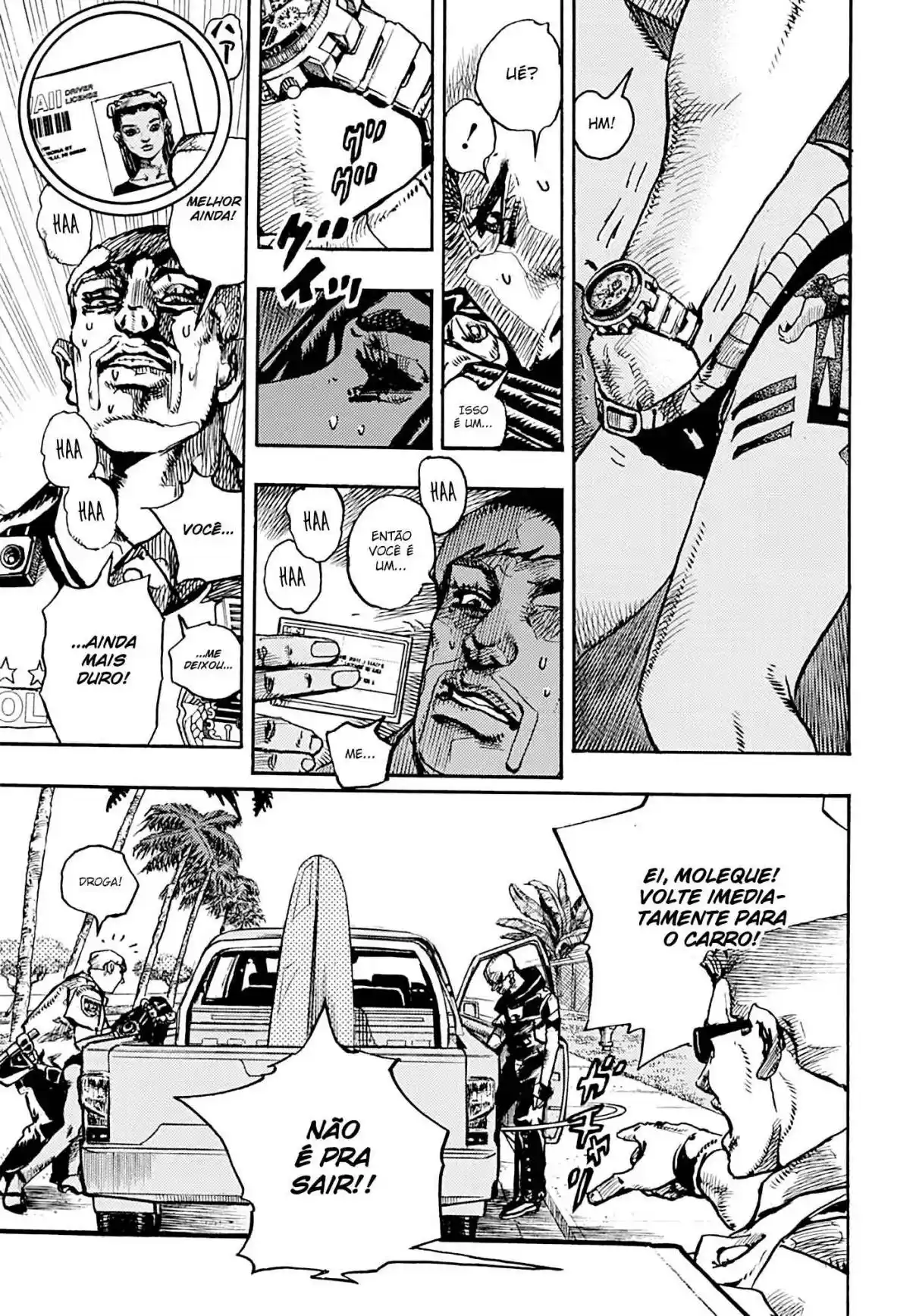 Read JoJo's Bizarre Adventure Part 9 pt_BR Manga Online
