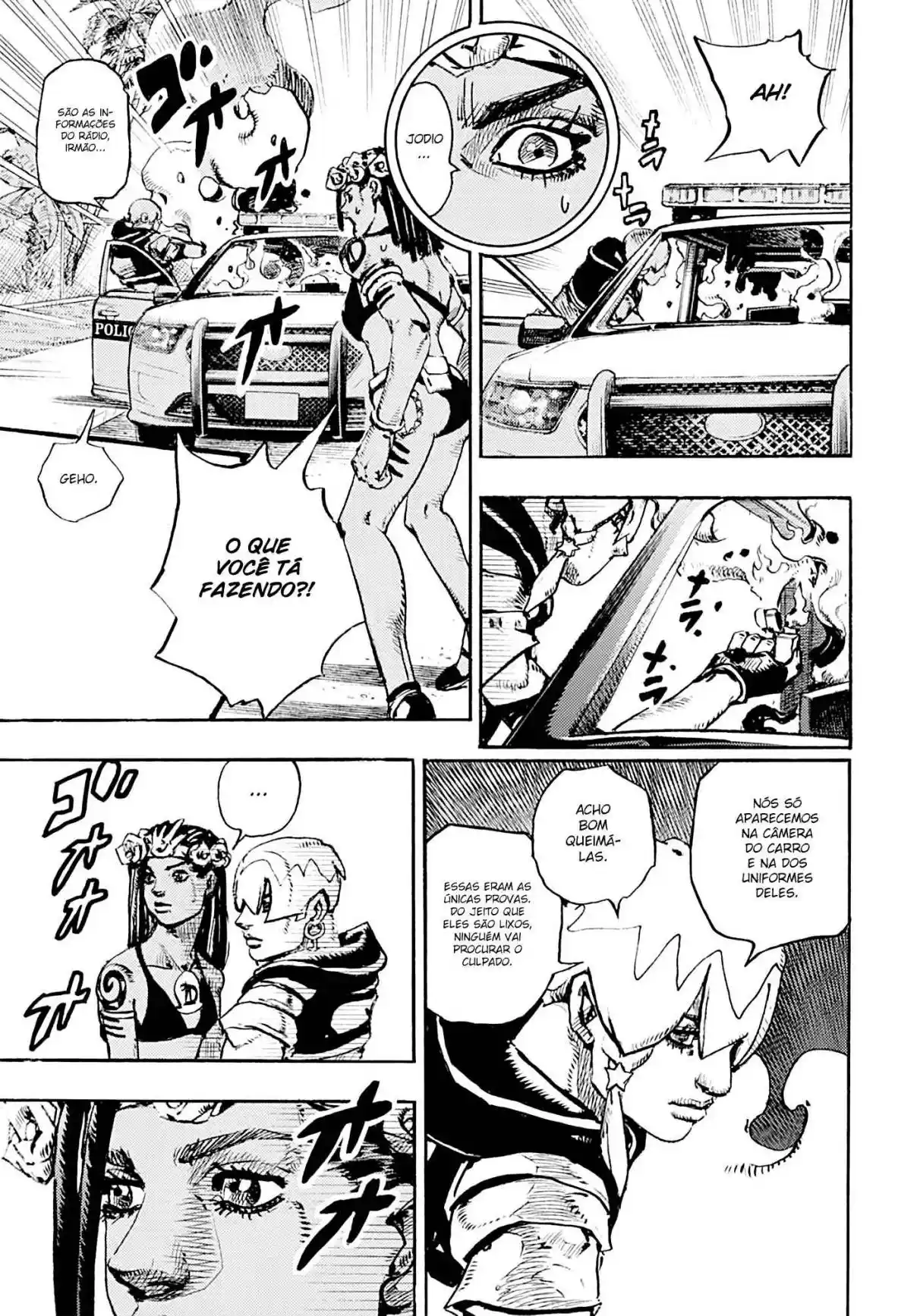 Read JoJo's Bizarre Adventure Part 9 pt_BR Manga Online