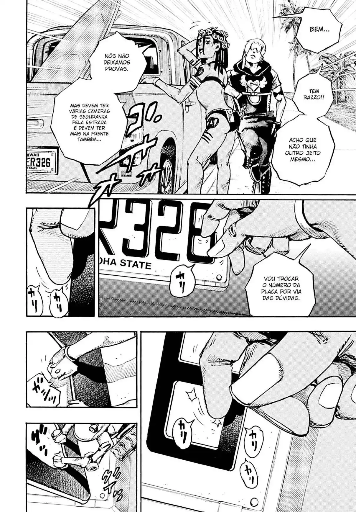 Read JoJo's Bizarre Adventure Part 9 pt_BR Manga Online