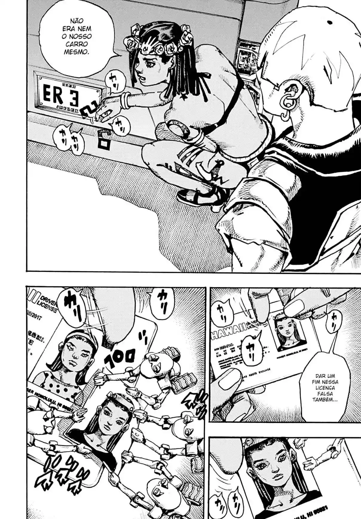 Read JoJo's Bizarre Adventure Part 9 pt_BR Manga Online