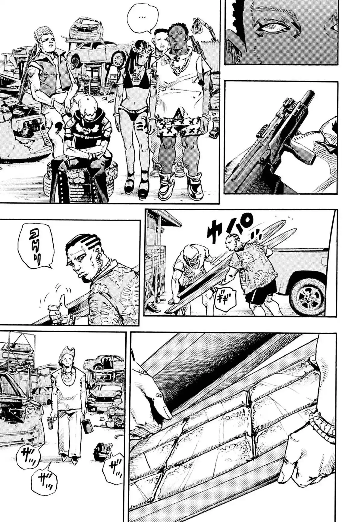Read JoJo's Bizarre Adventure Part 9 pt_BR Manga Online