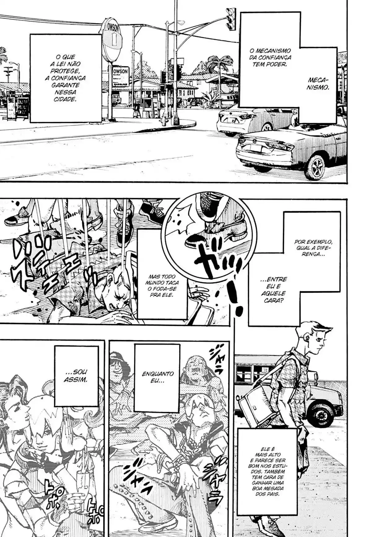 Read JoJo's Bizarre Adventure Part 9 pt_BR Manga Online