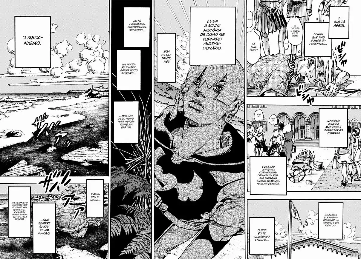 Read JoJo's Bizarre Adventure Part 9 pt_BR Manga Online