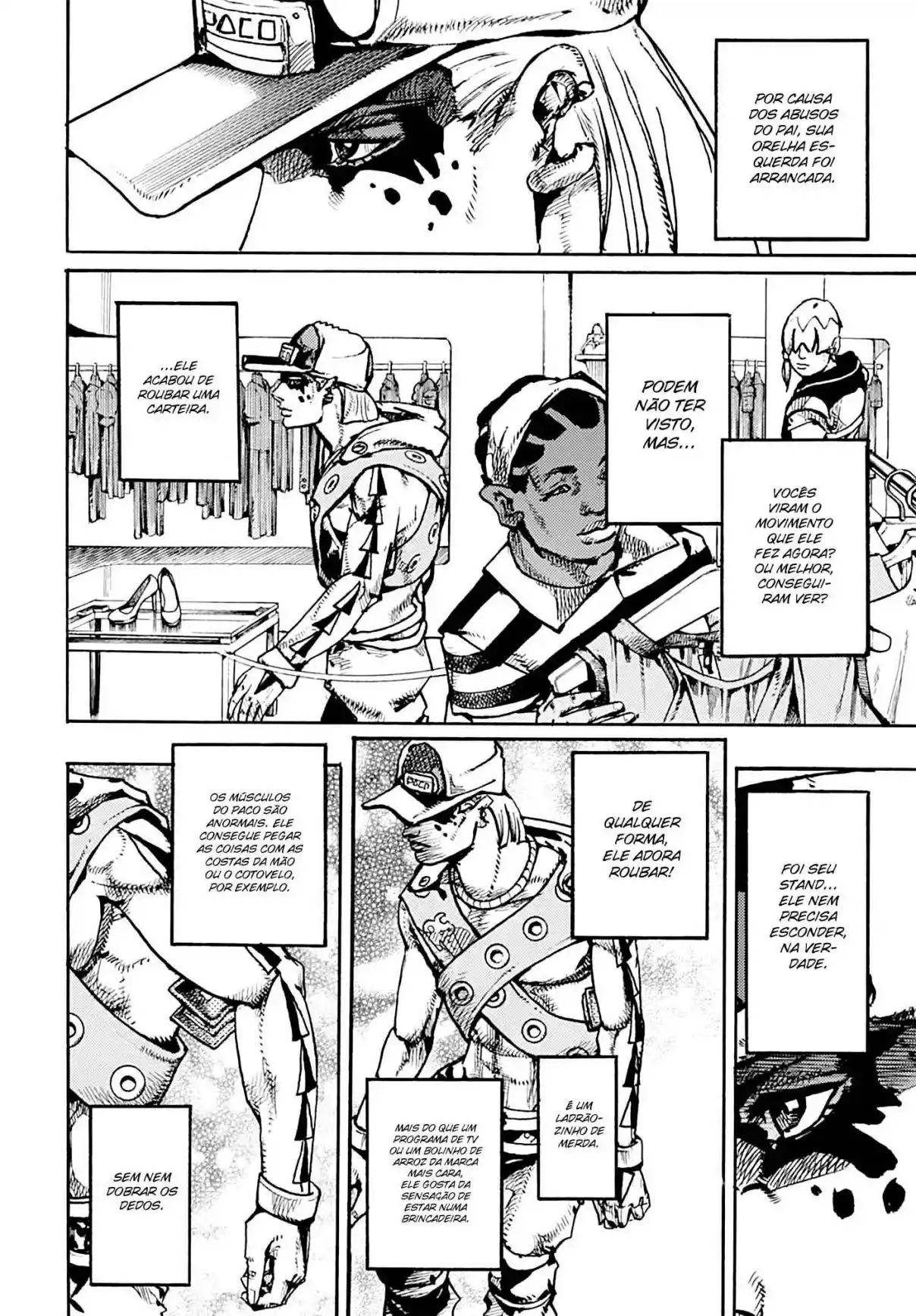 Read JoJo's Bizarre Adventure Part 9 pt_BR Manga Online
