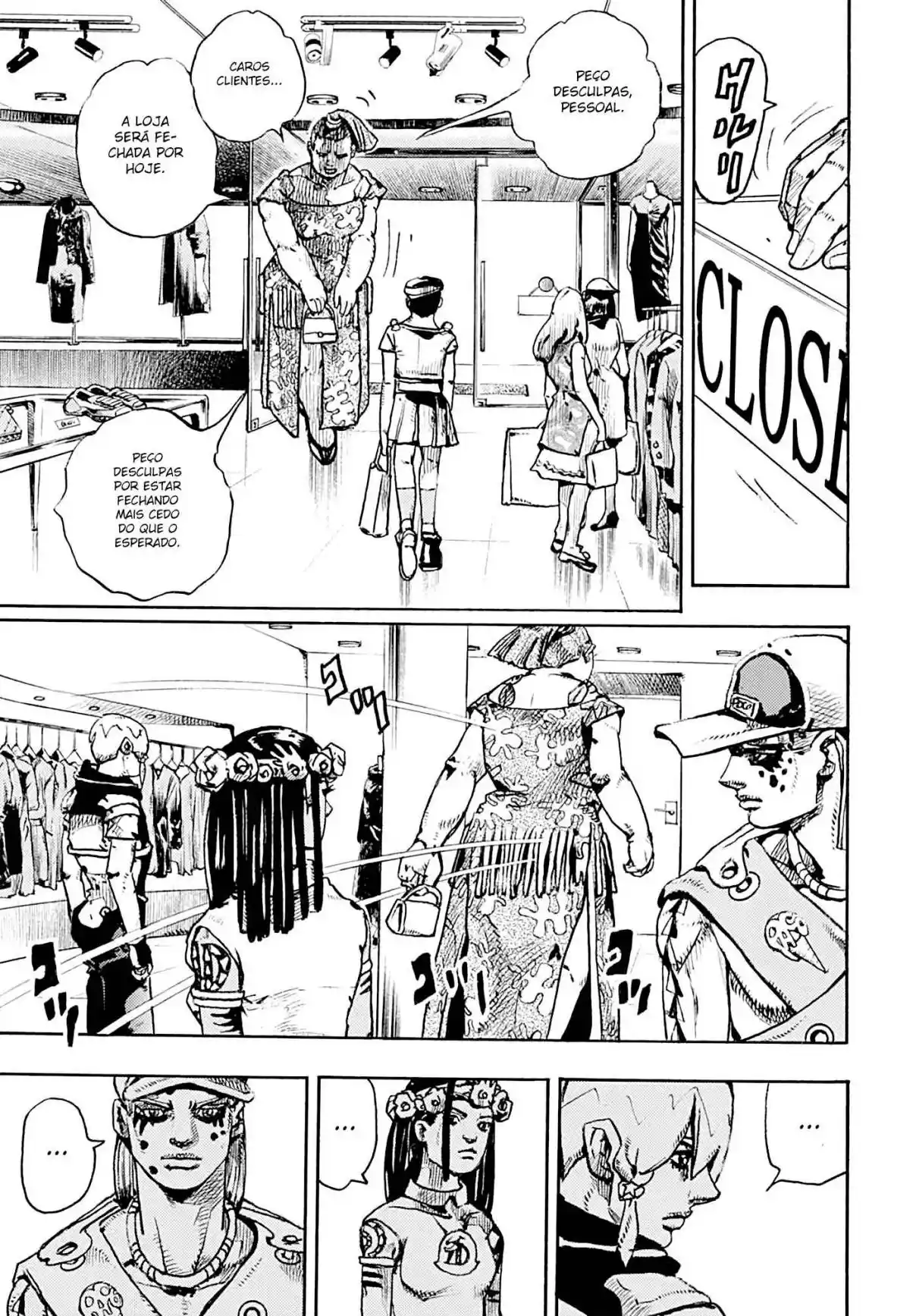 Read JoJo's Bizarre Adventure Part 9 pt_BR Manga Online