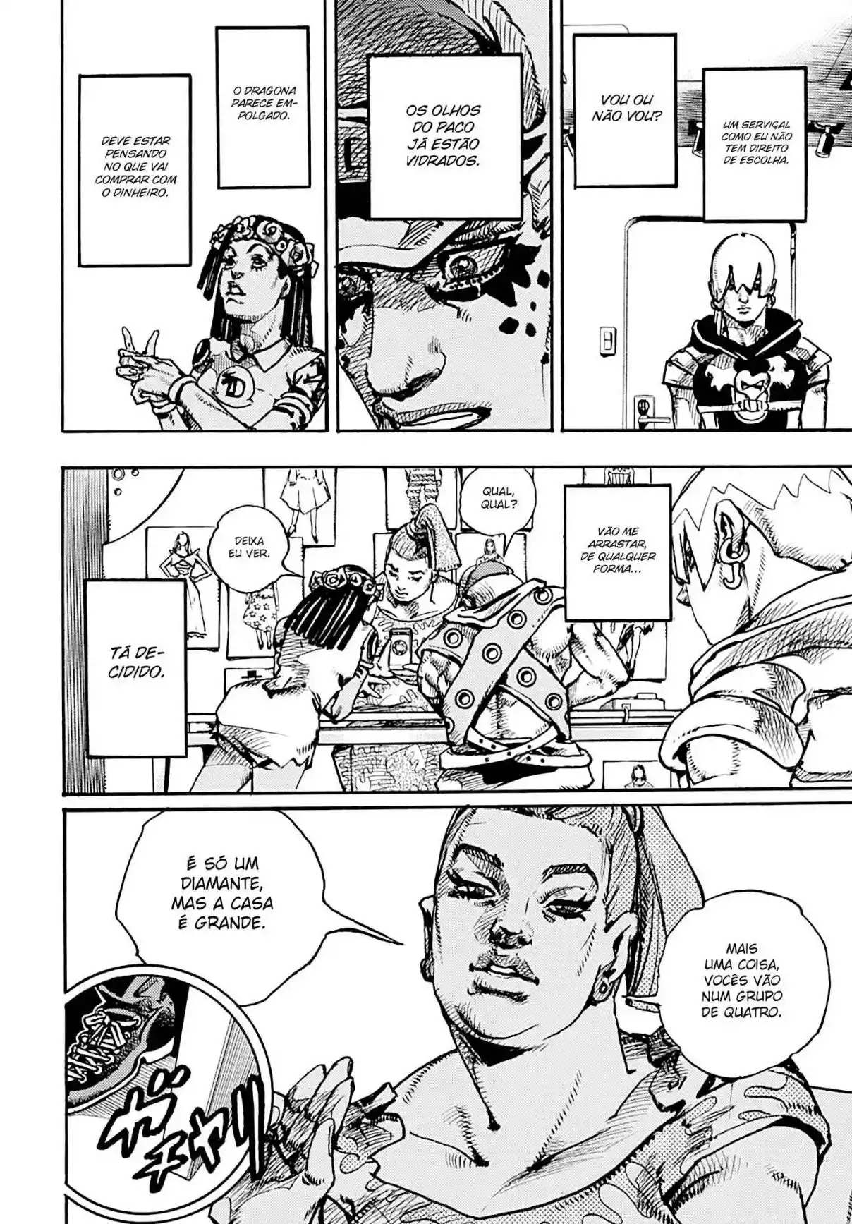Read JoJo's Bizarre Adventure Part 9 pt_BR Manga Online