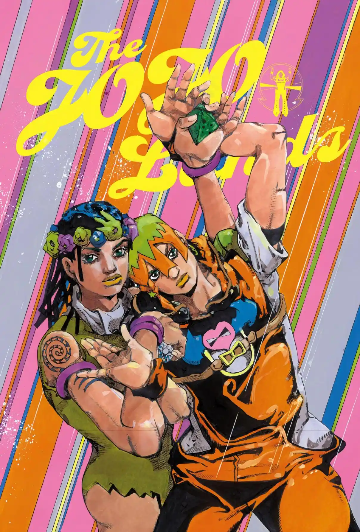 Read JoJo's Bizarre Adventure Part 9 pt_BR Manga Online