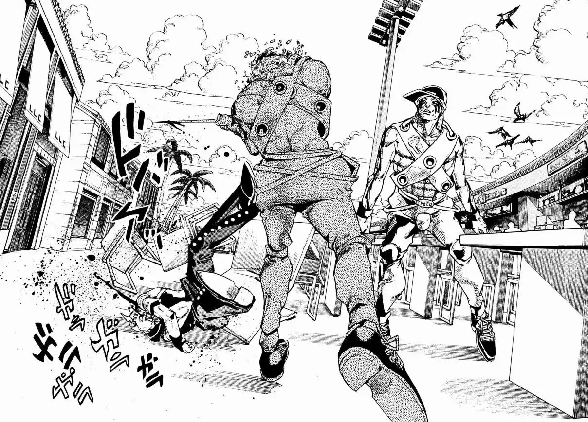 Read JoJo's Bizarre Adventure Part 9 pt_BR Manga Online