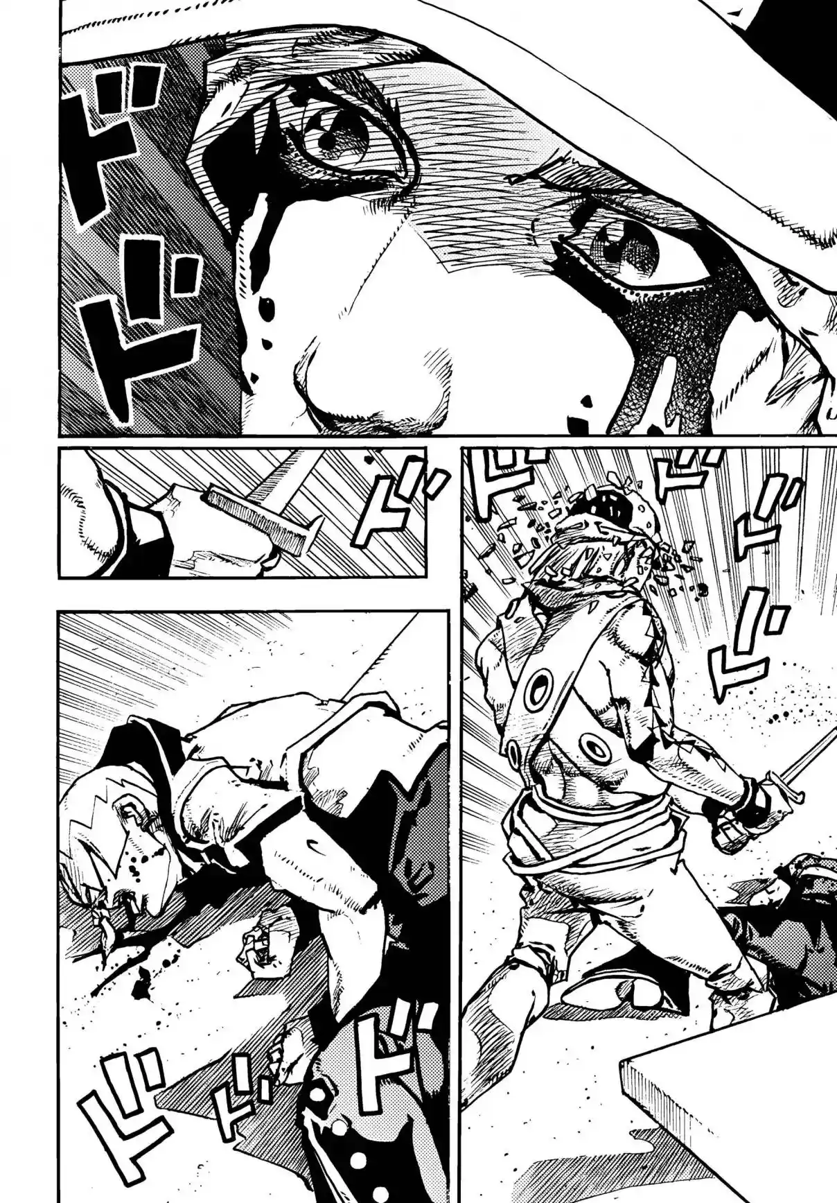 Read JoJo's Bizarre Adventure Part 9 pt_BR Manga Online