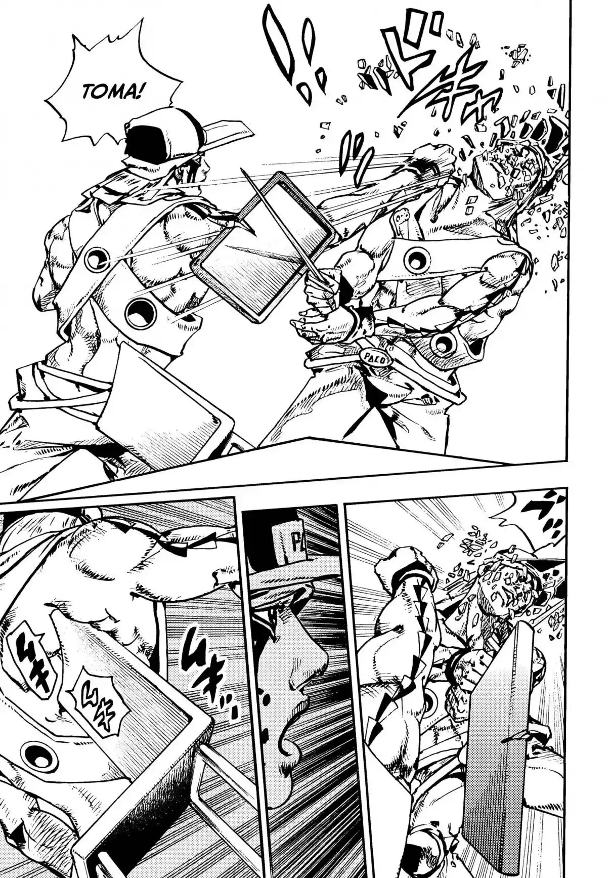 Read JoJo's Bizarre Adventure Part 9 pt_BR Manga Online