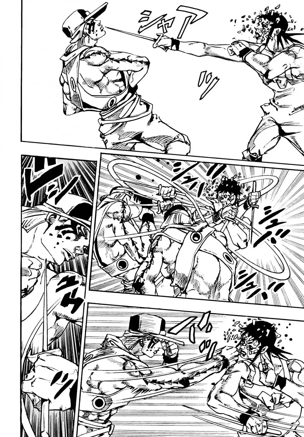 Read JoJo's Bizarre Adventure Part 9 pt_BR Manga Online
