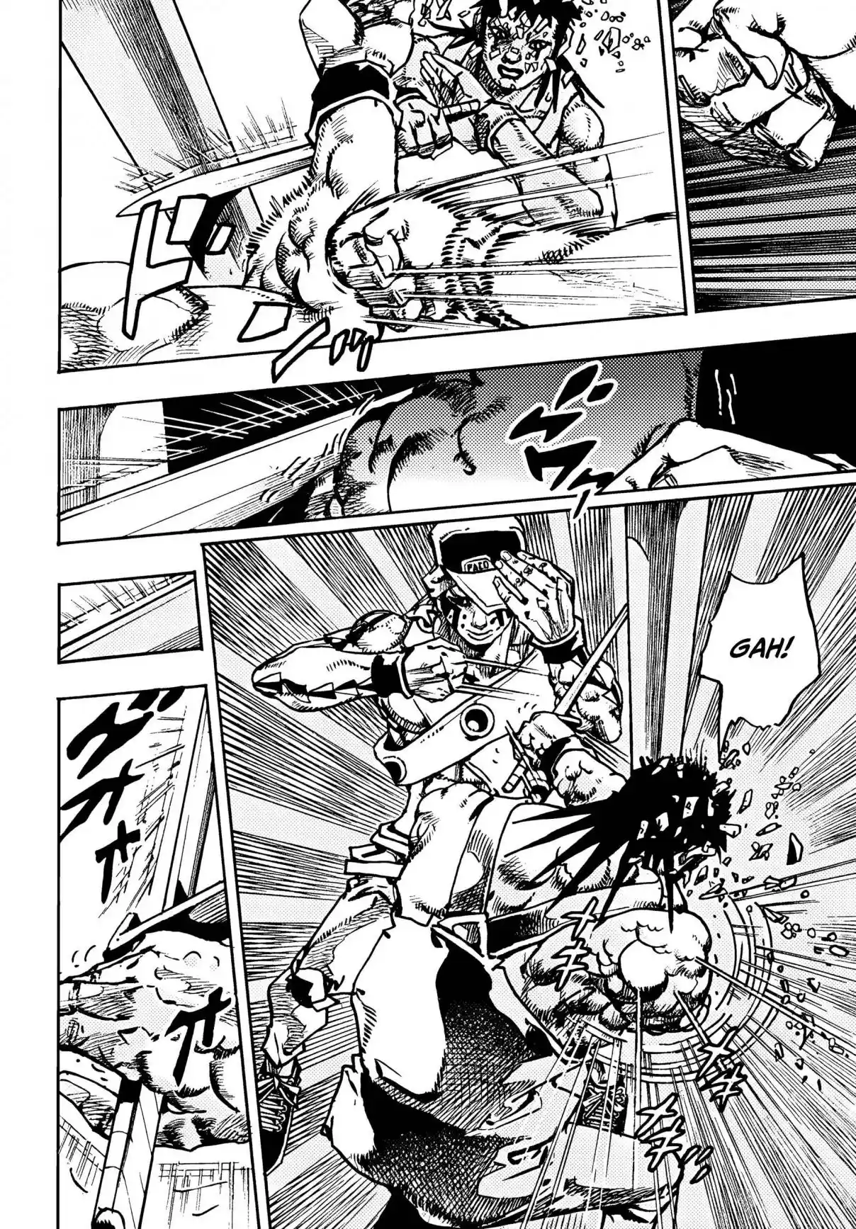 Read JoJo's Bizarre Adventure Part 9 pt_BR Manga Online