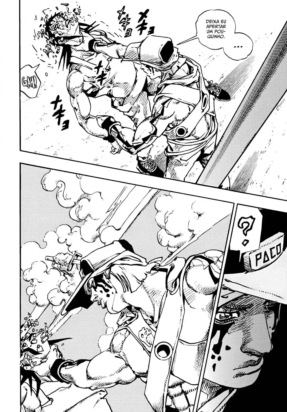 Read JoJo's Bizarre Adventure Part 9 pt_BR Manga Online