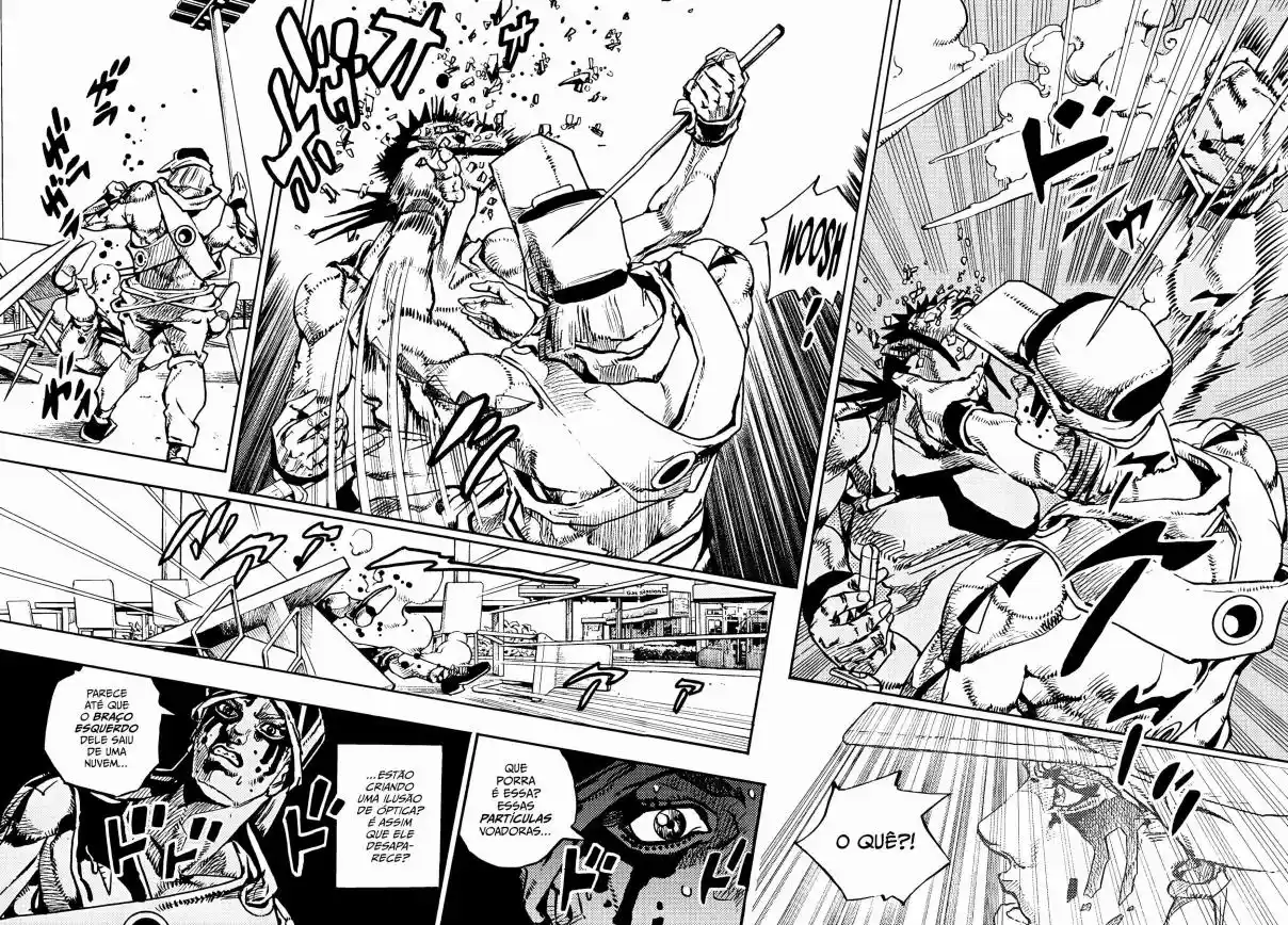 Read JoJo's Bizarre Adventure Part 9 pt_BR Manga Online