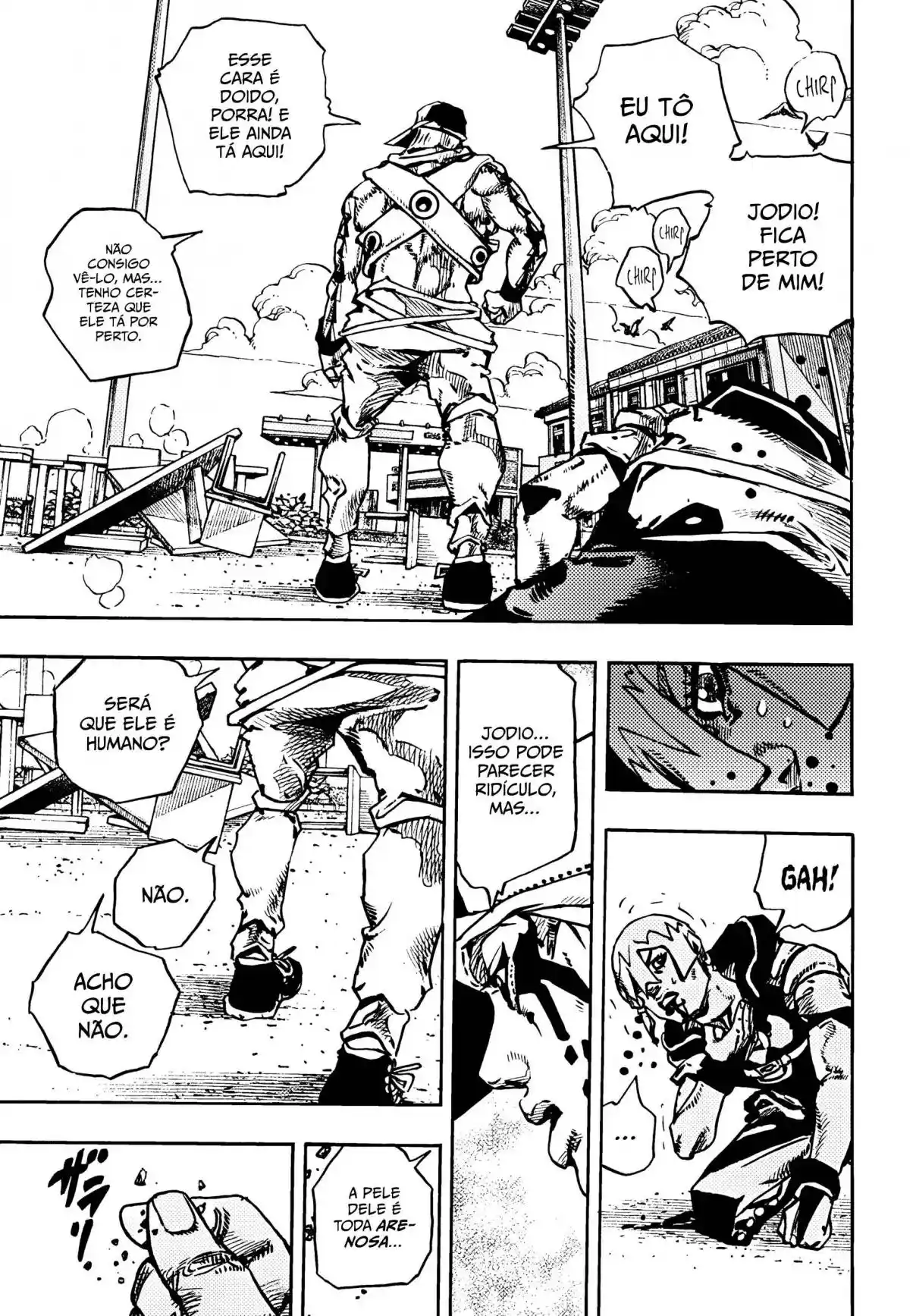 Read JoJo's Bizarre Adventure Part 9 pt_BR Manga Online