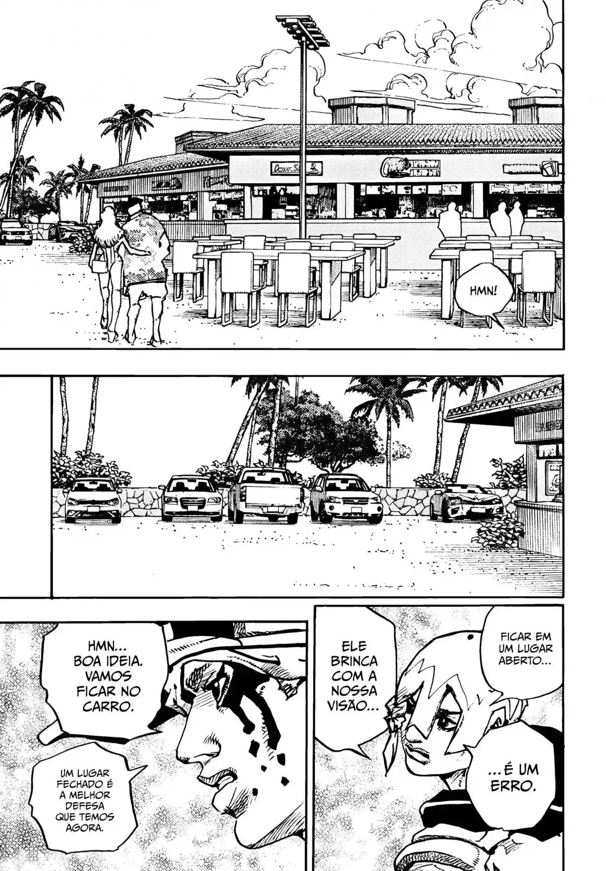 Read JoJo's Bizarre Adventure Part 9 pt_BR Manga Online