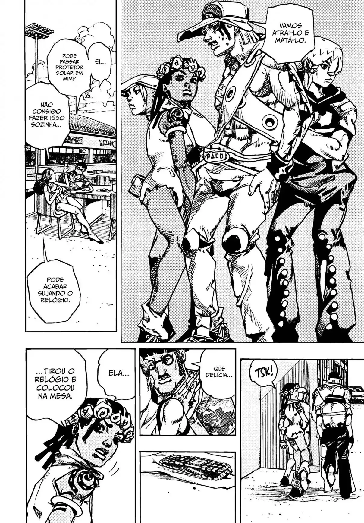 Read JoJo's Bizarre Adventure Part 9 pt_BR Manga Online