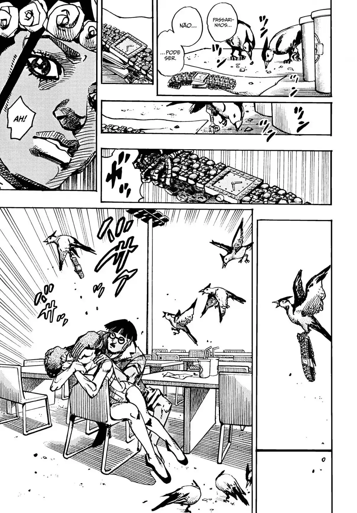 Read JoJo's Bizarre Adventure Part 9 pt_BR Manga Online