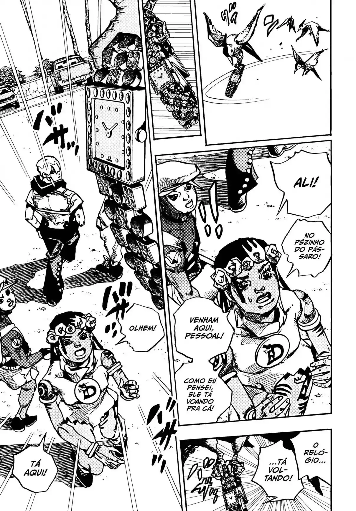 Read JoJo's Bizarre Adventure Part 9 pt_BR Manga Online